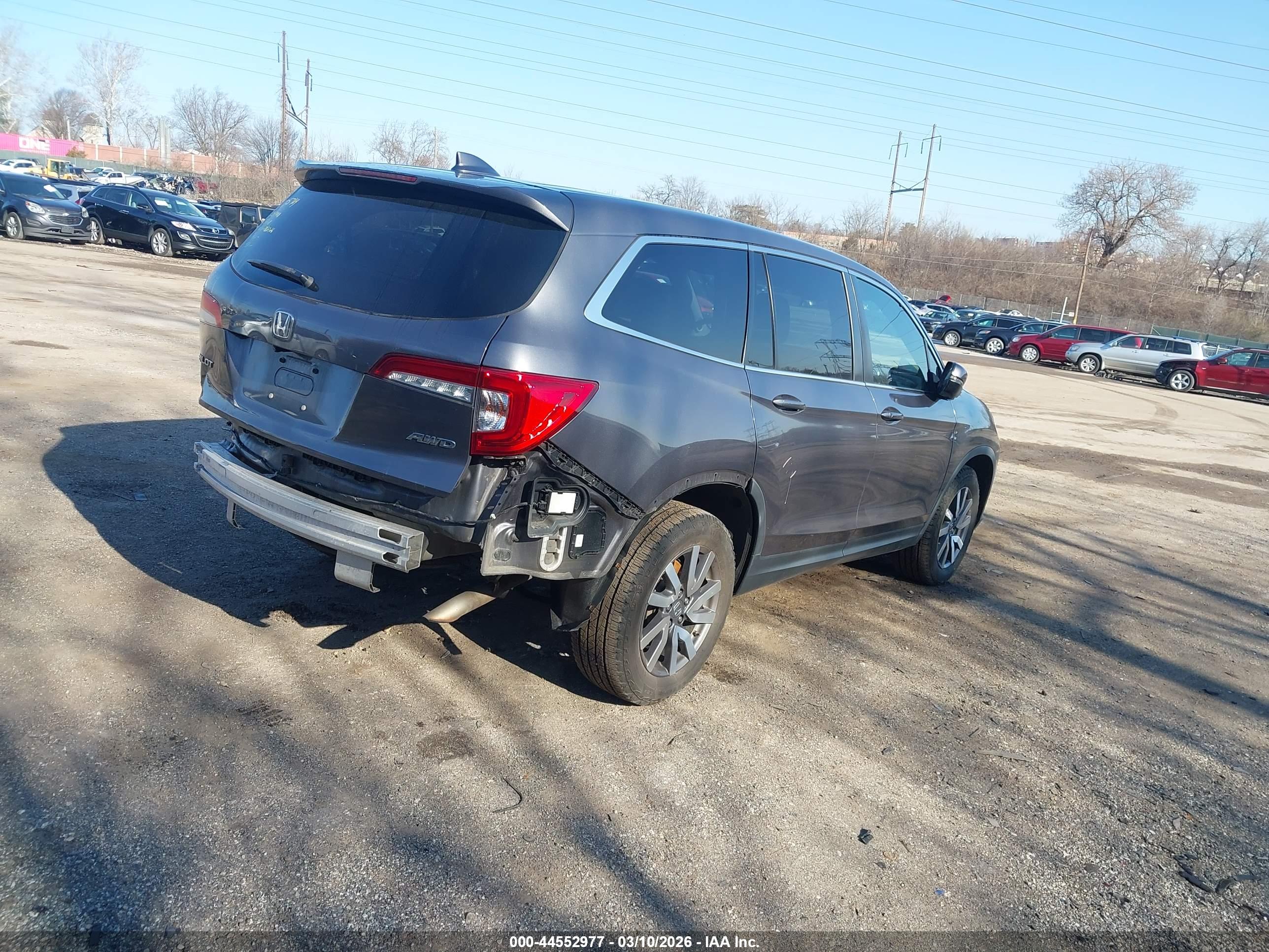 HONDA PILOT image 4