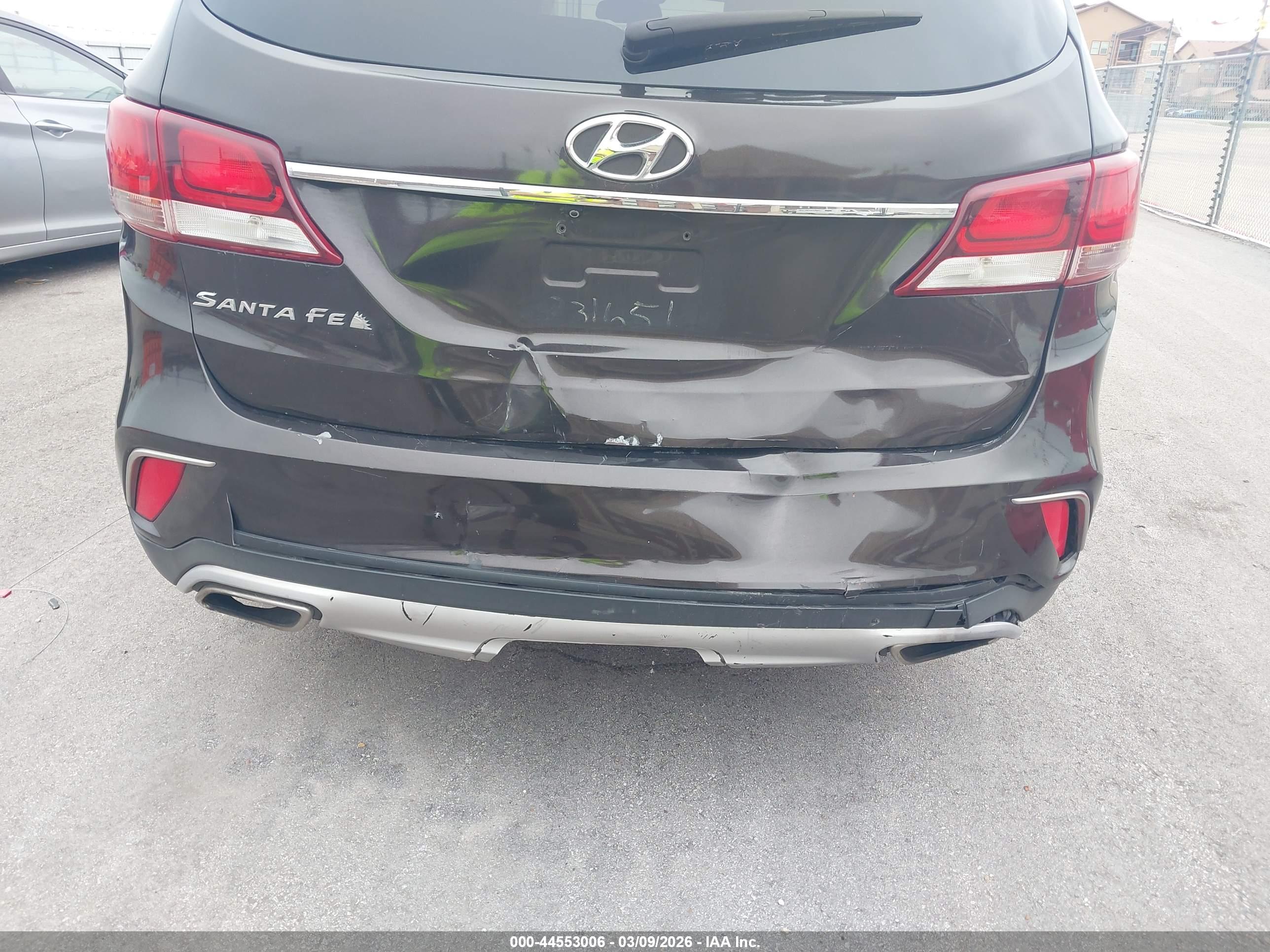 HYUNDAI SANTA image 6