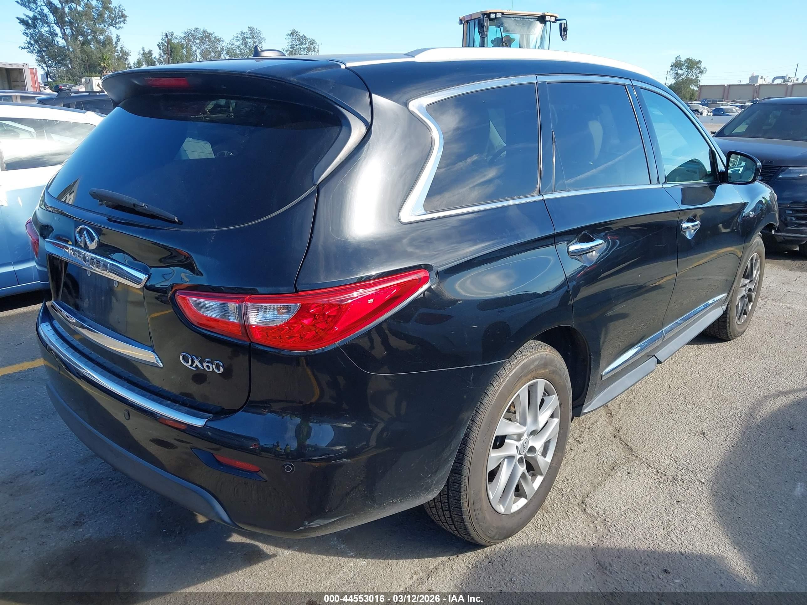 INFINITI QX60 image 4