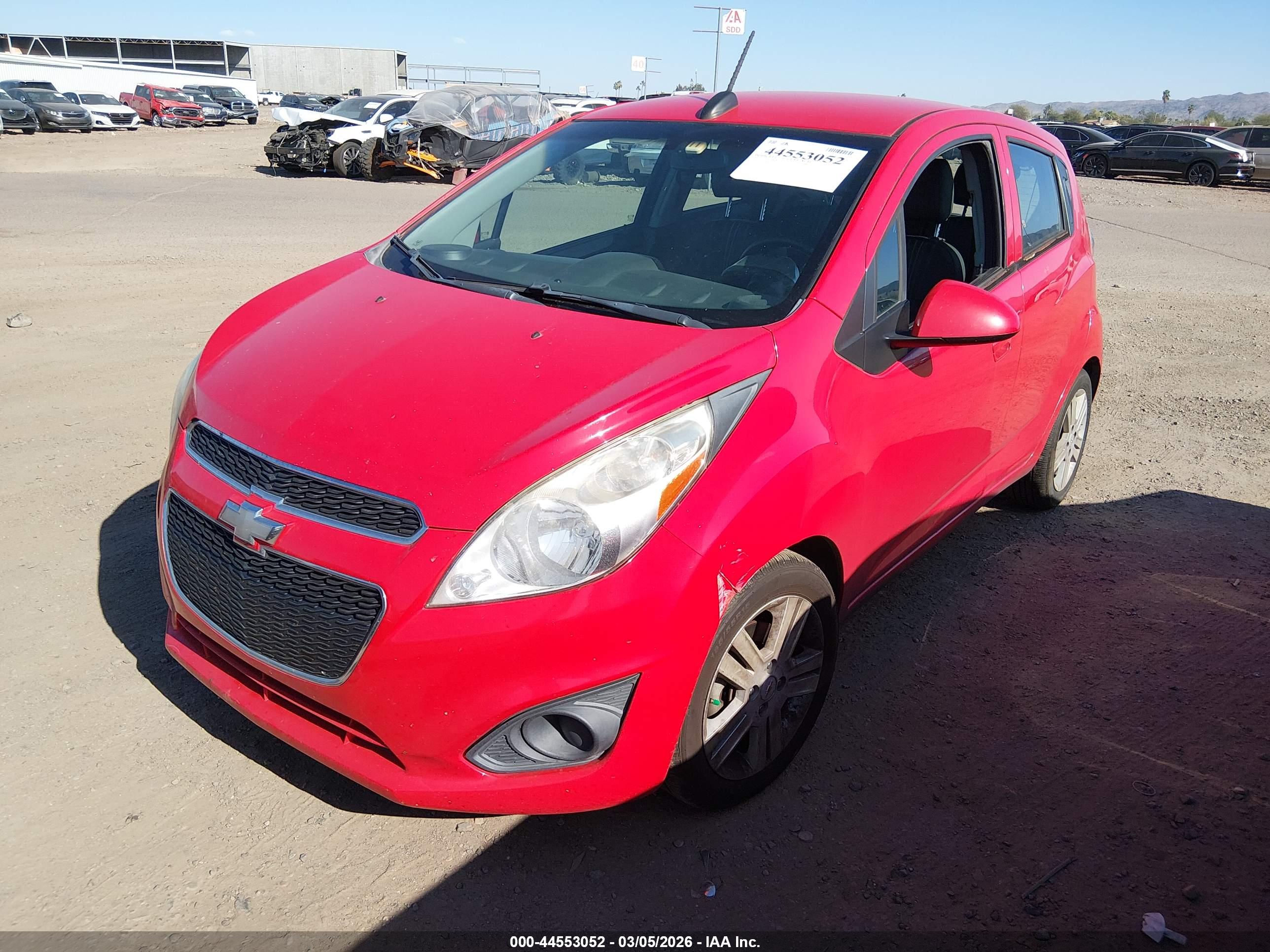 CHEVROLET SPARK image 2