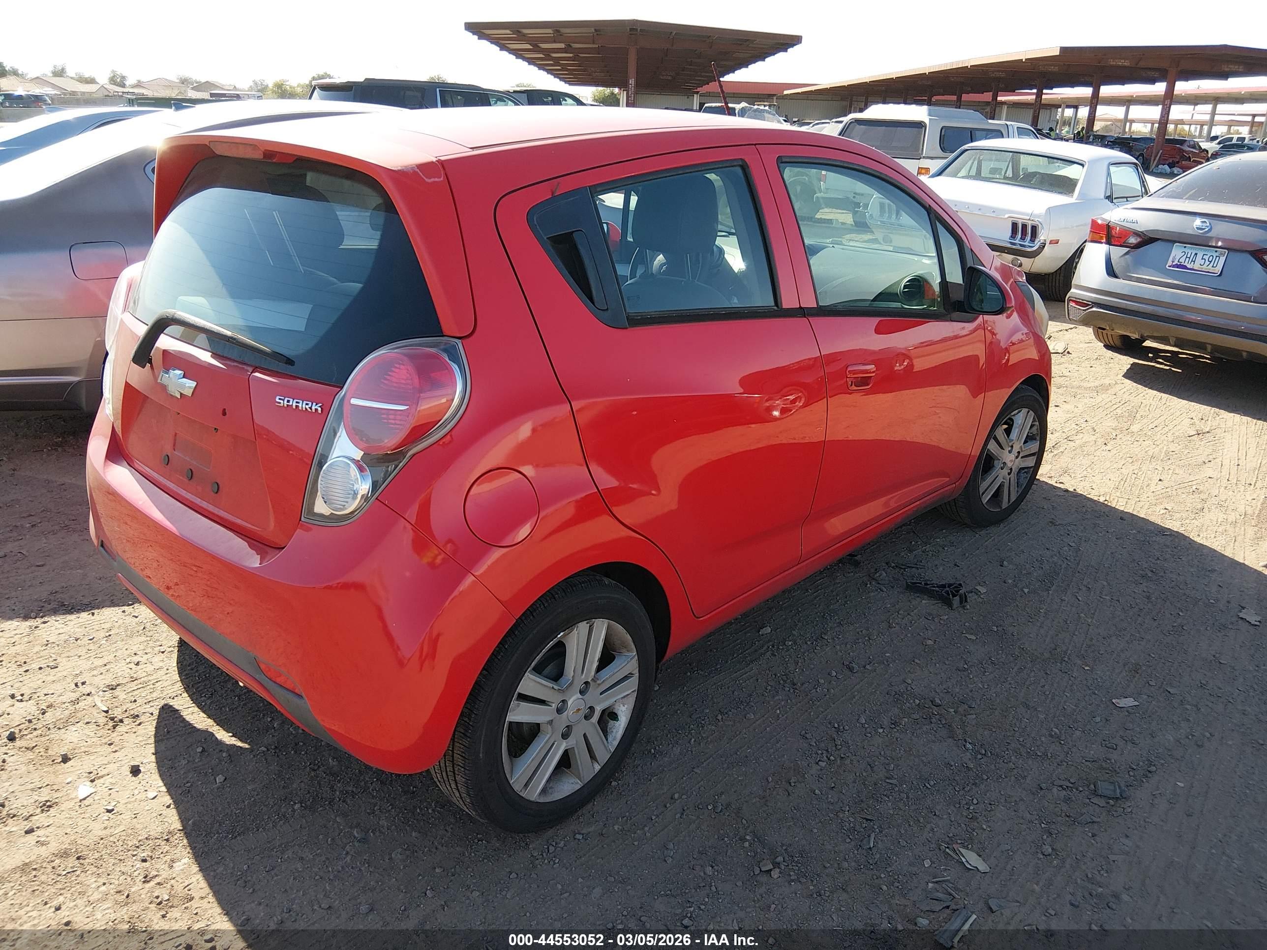 CHEVROLET SPARK image 4