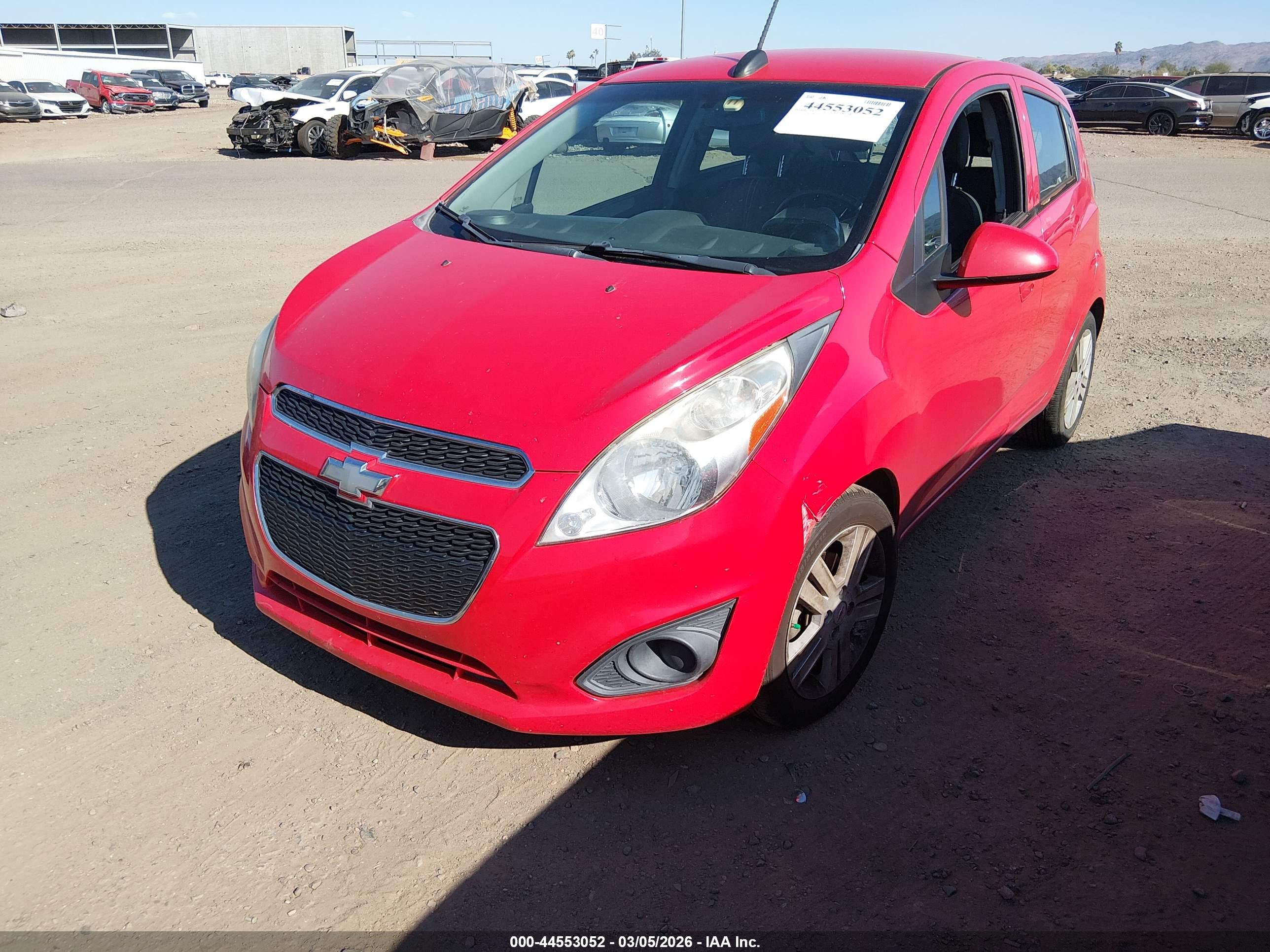 CHEVROLET SPARK image 6