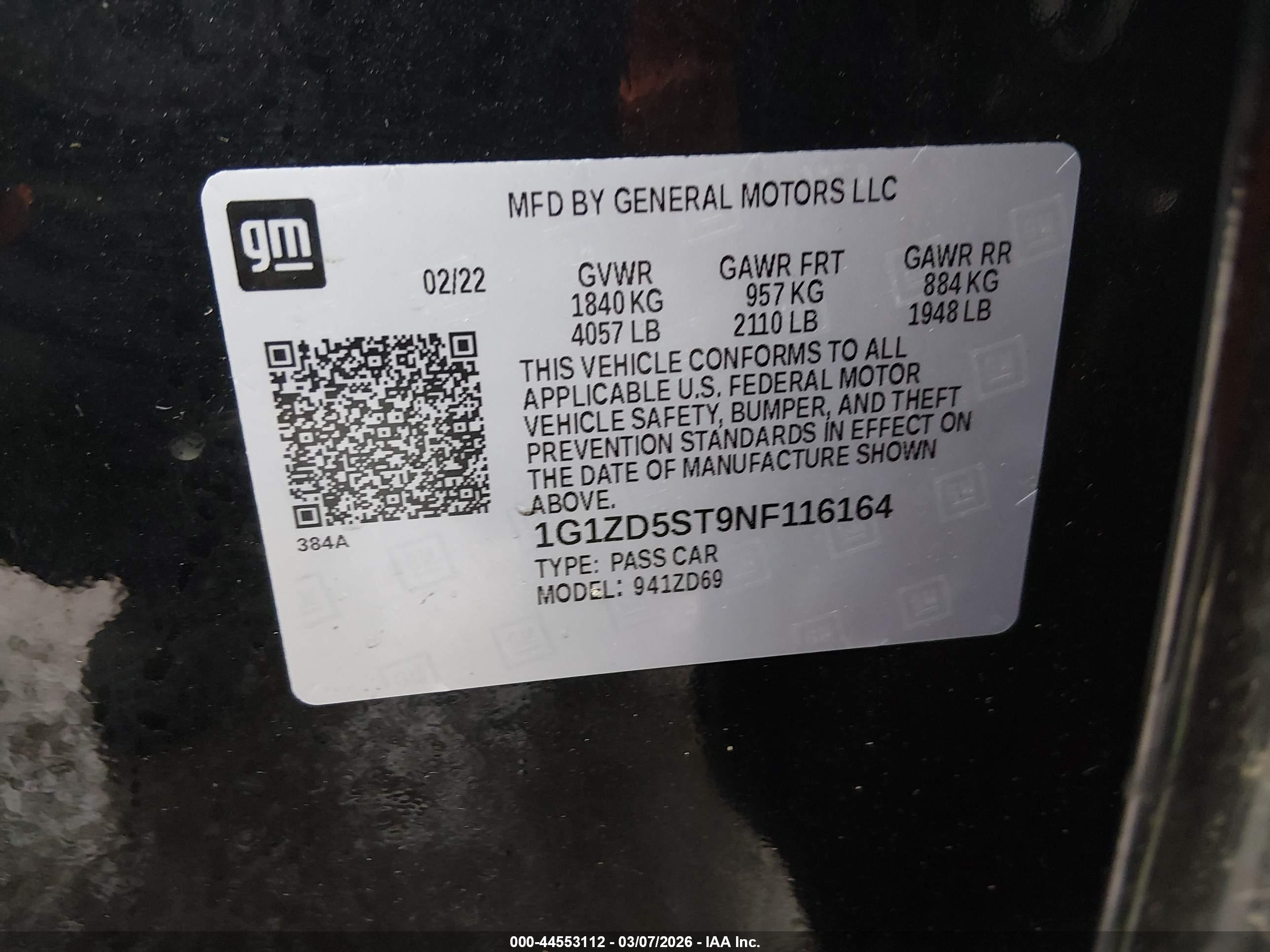 CHEVROLET MALIBU image 9
