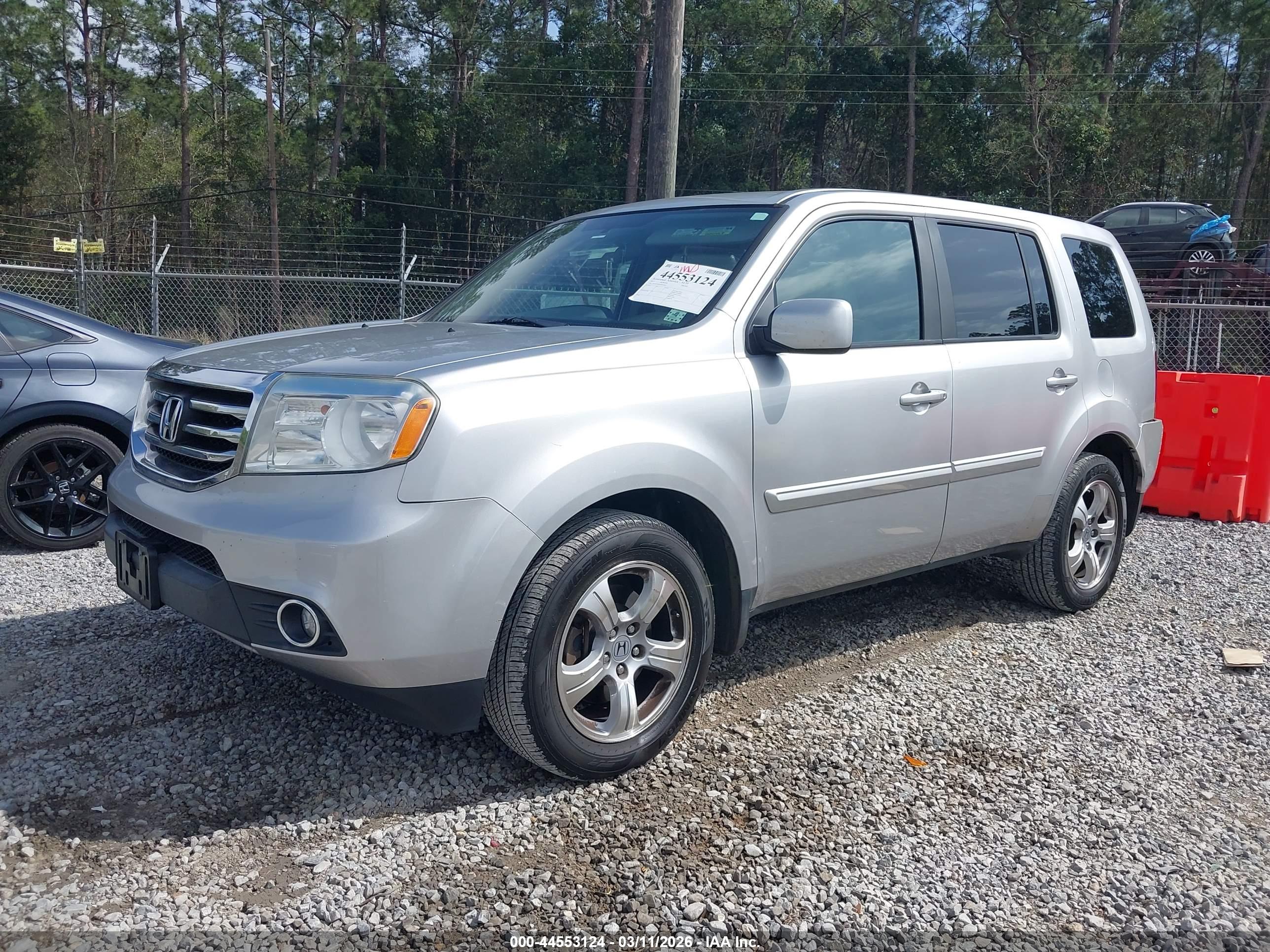 HONDA PILOT image 2