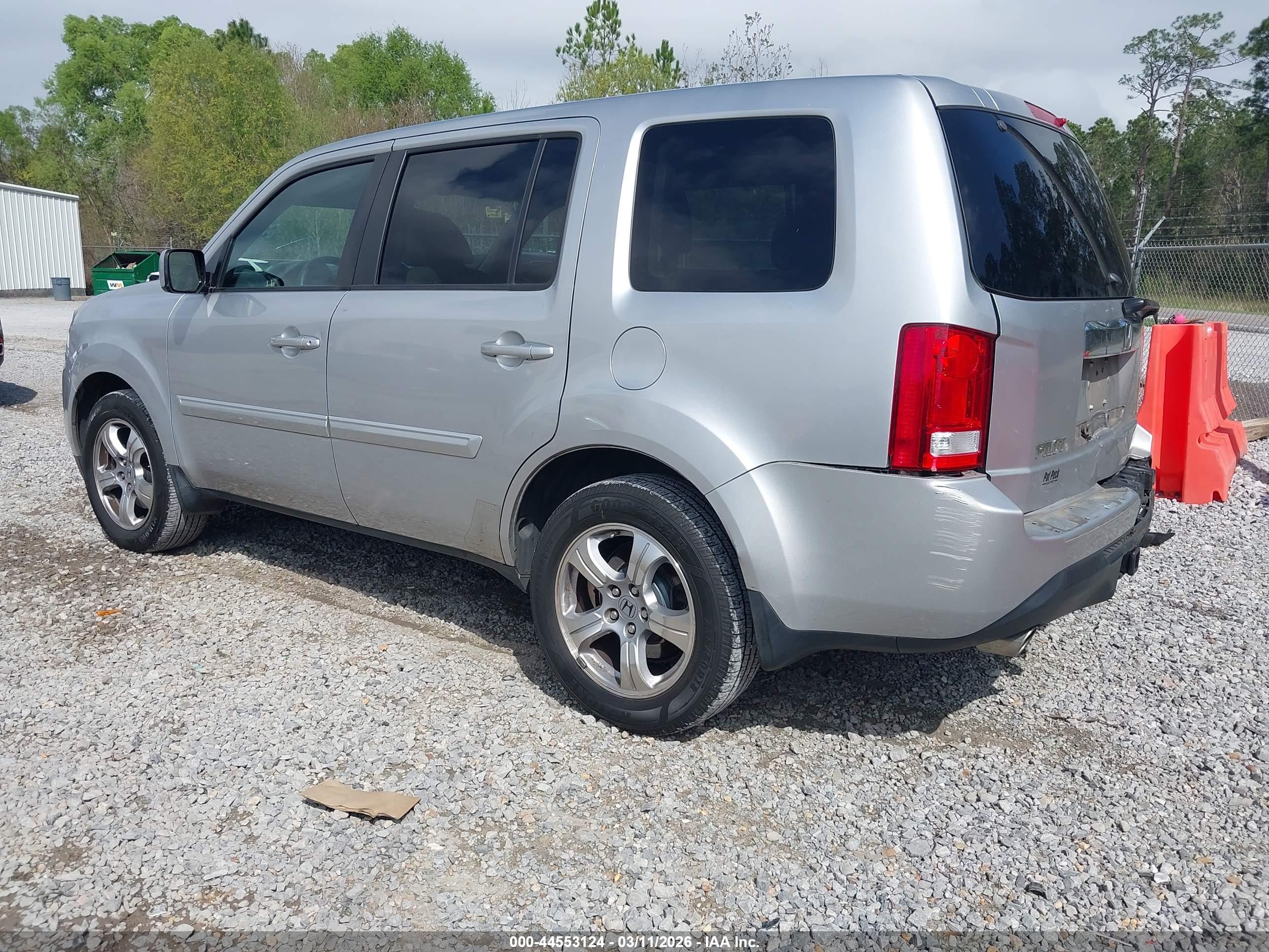 HONDA PILOT image 3
