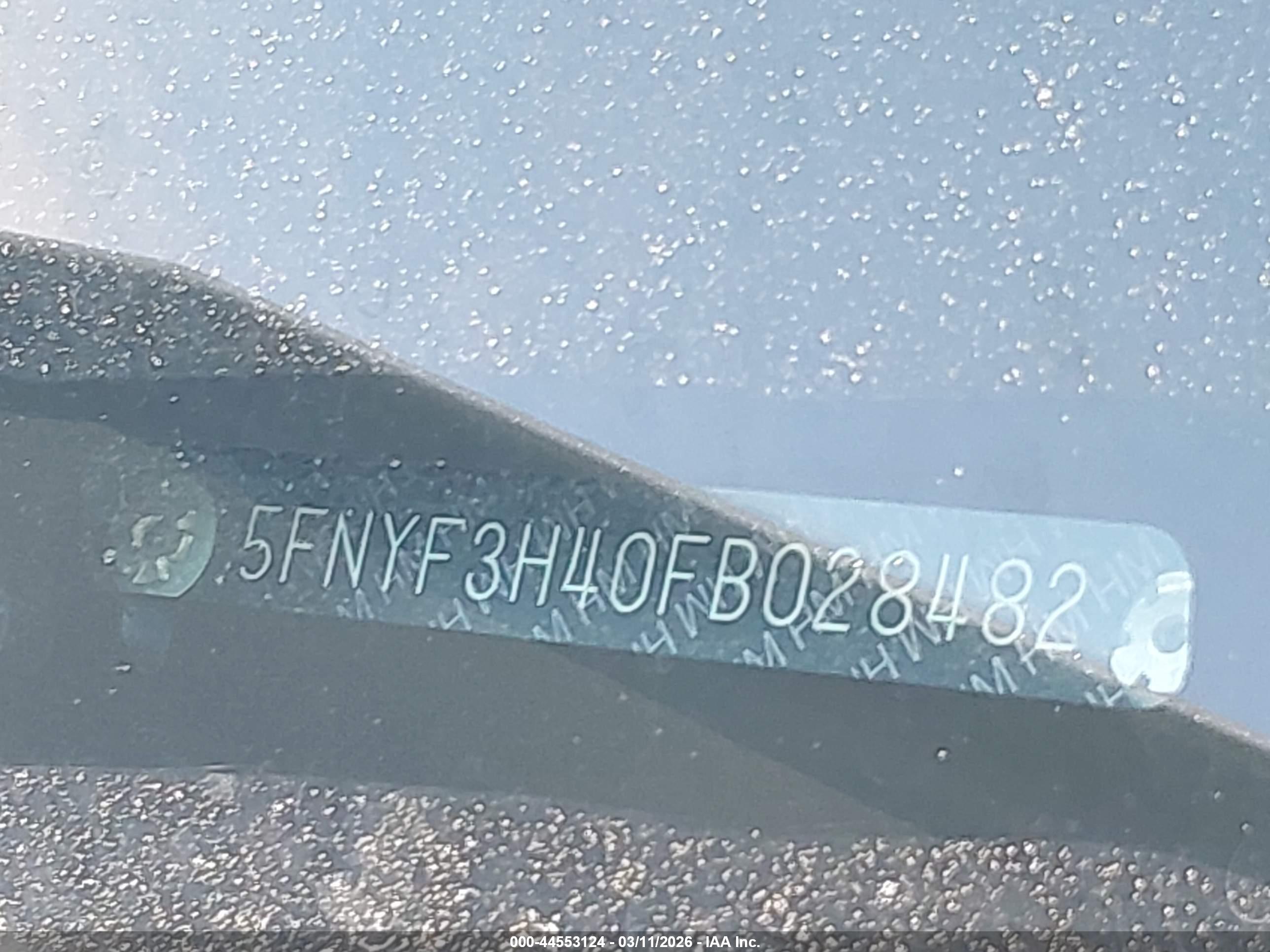 HONDA PILOT image 9