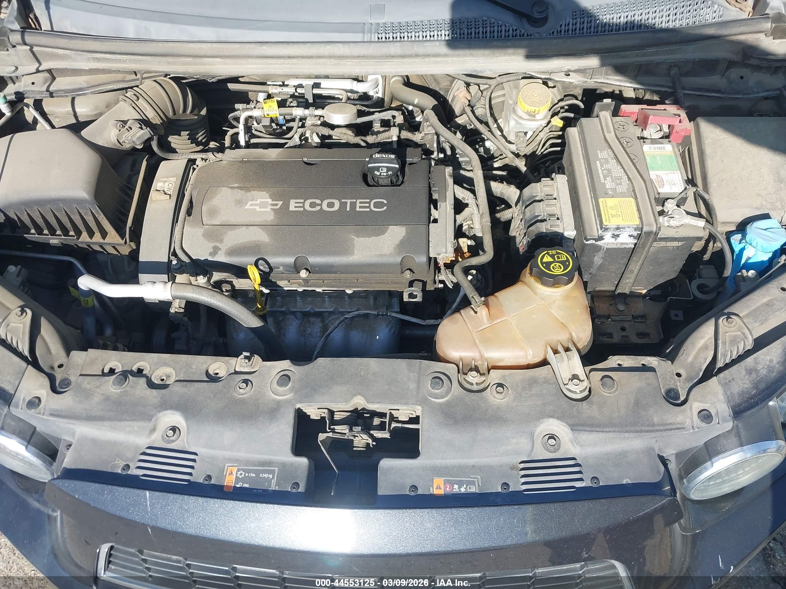 CHEVROLET SONIC image 10