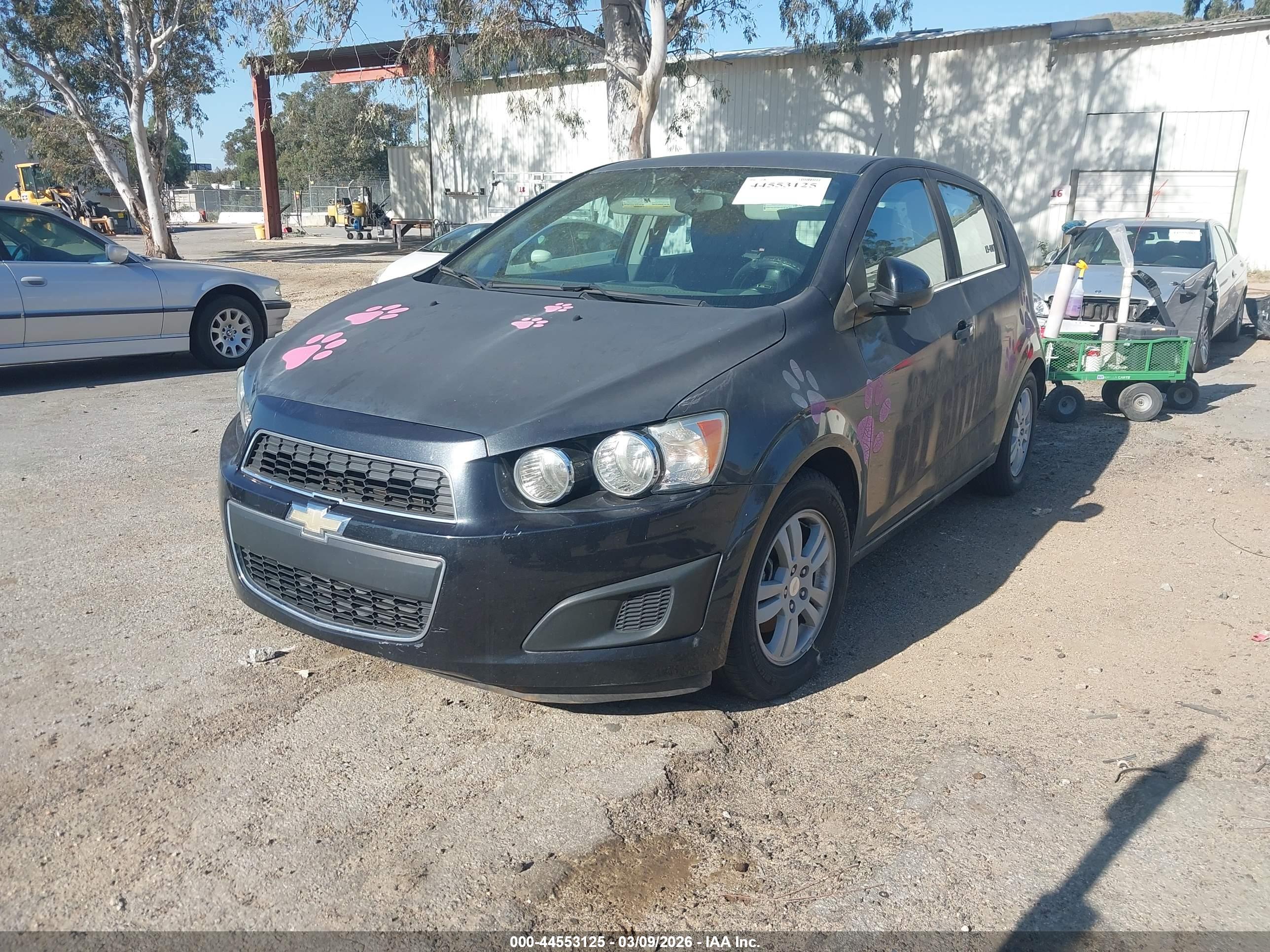 CHEVROLET SONIC image 2