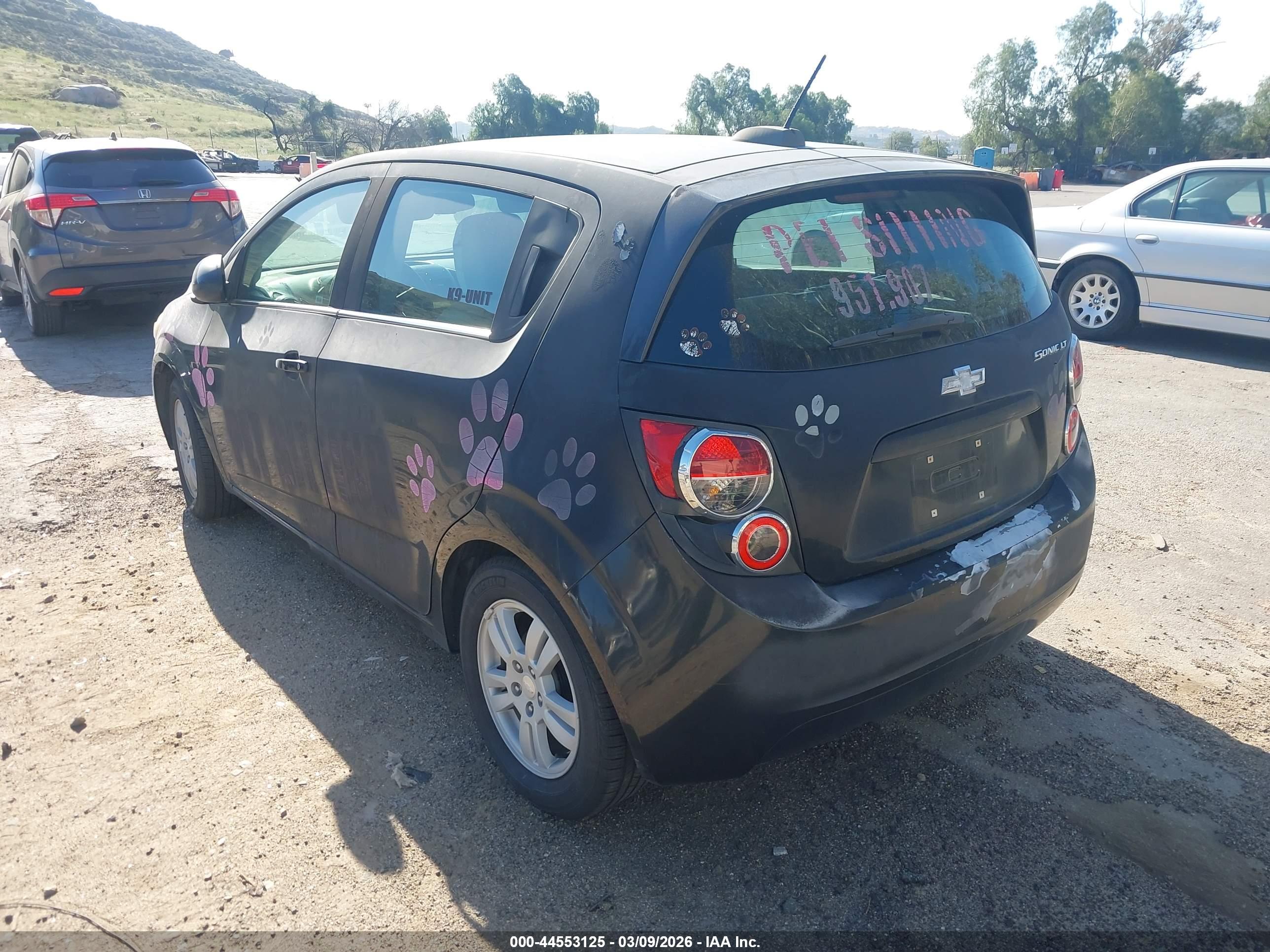 CHEVROLET SONIC image 3