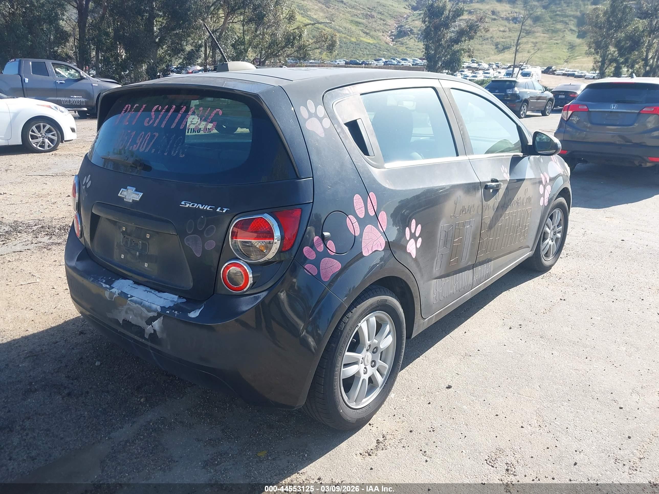 CHEVROLET SONIC image 4