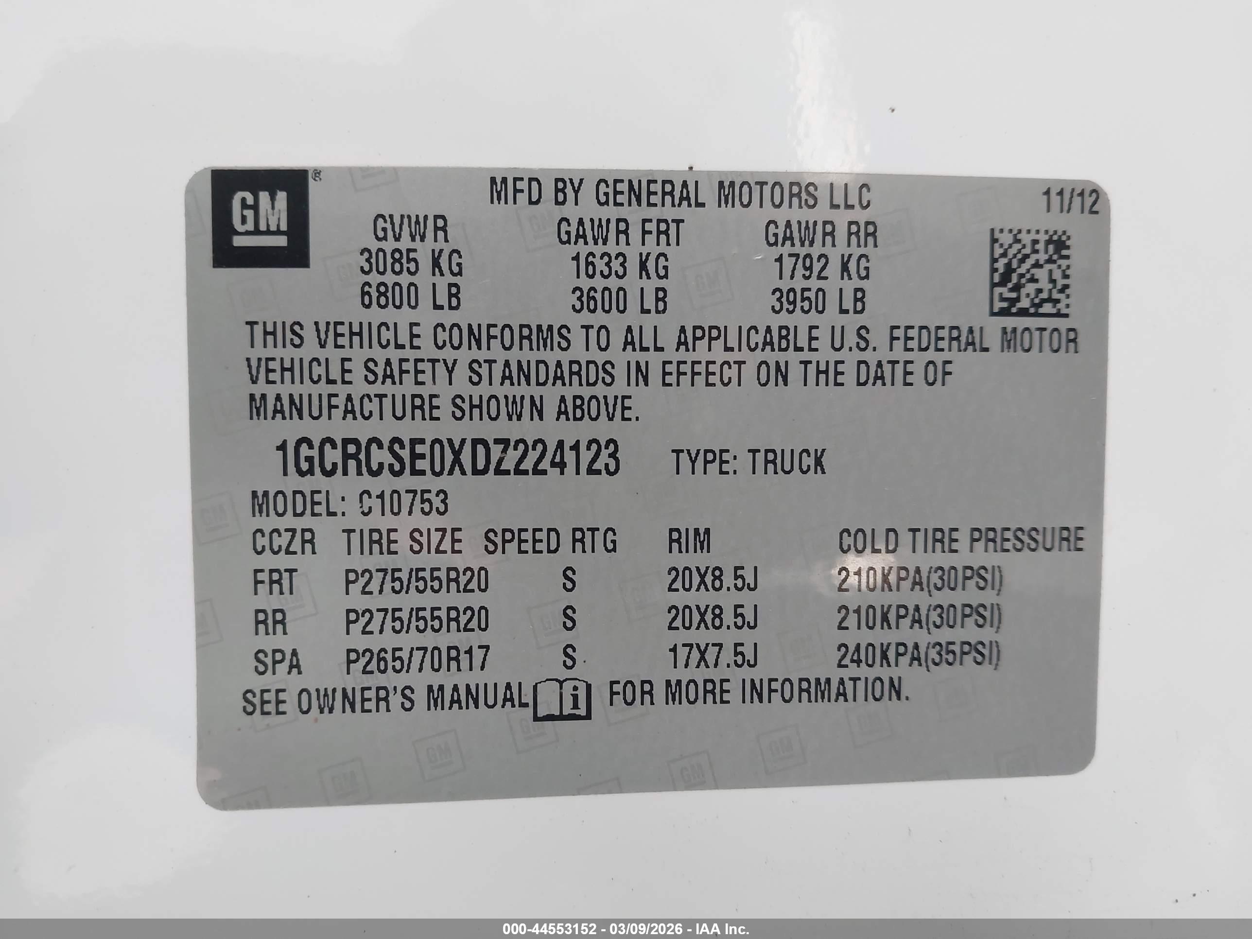 CHEVROLET SILVERADO image 9