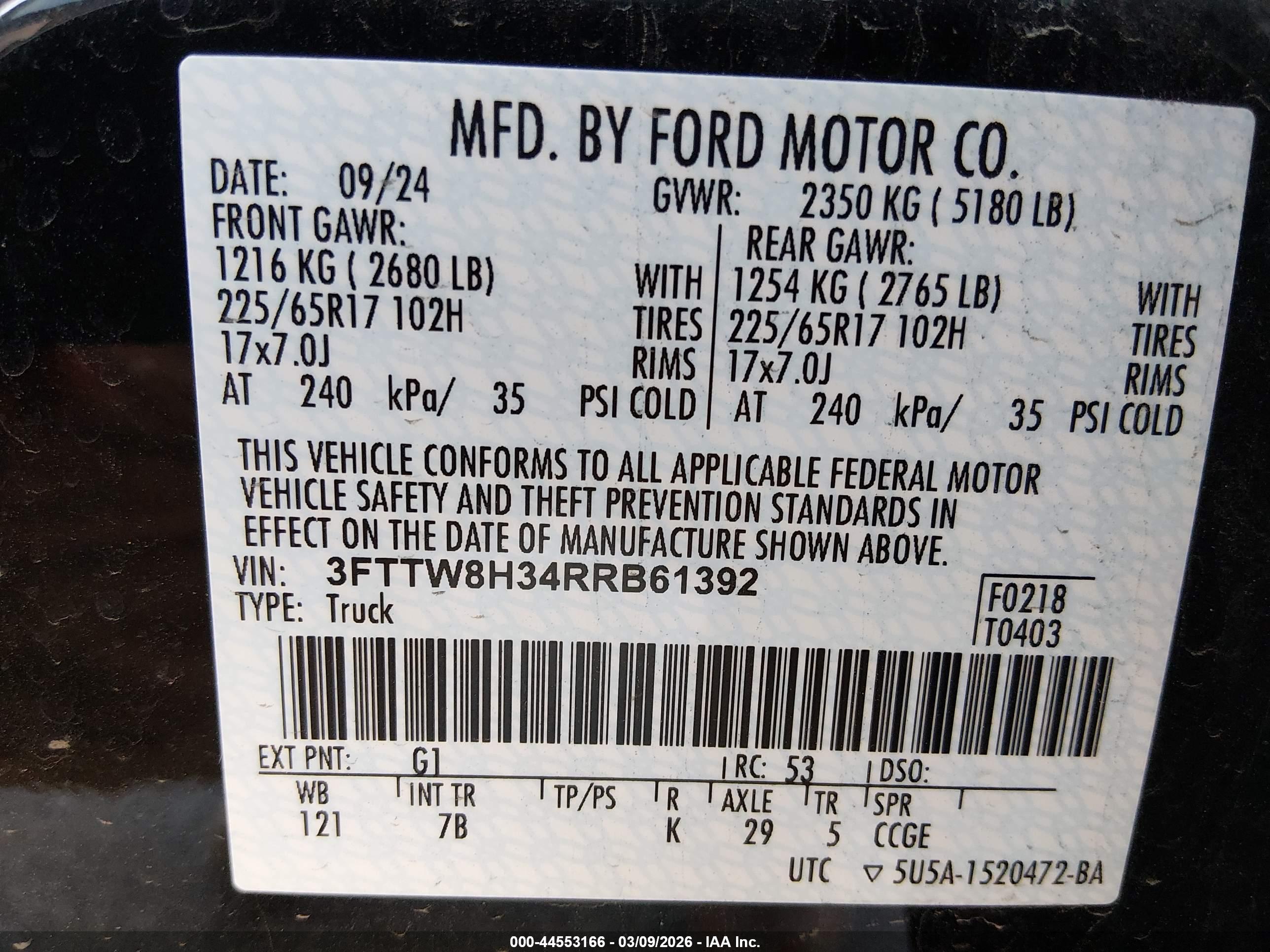 FORD MAVERICK image 9