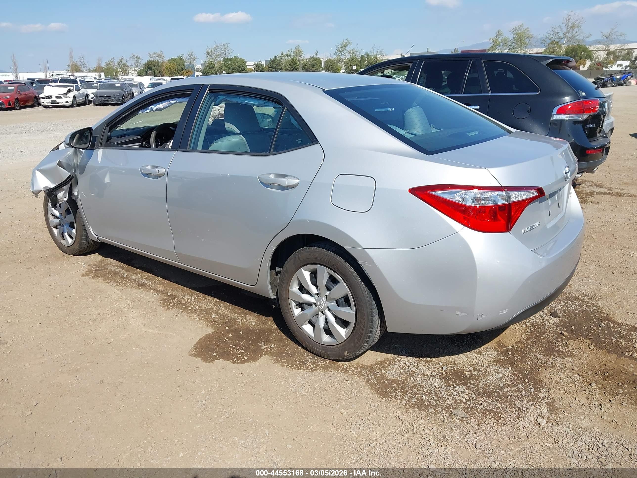 TOYOTA COROLLA image 3
