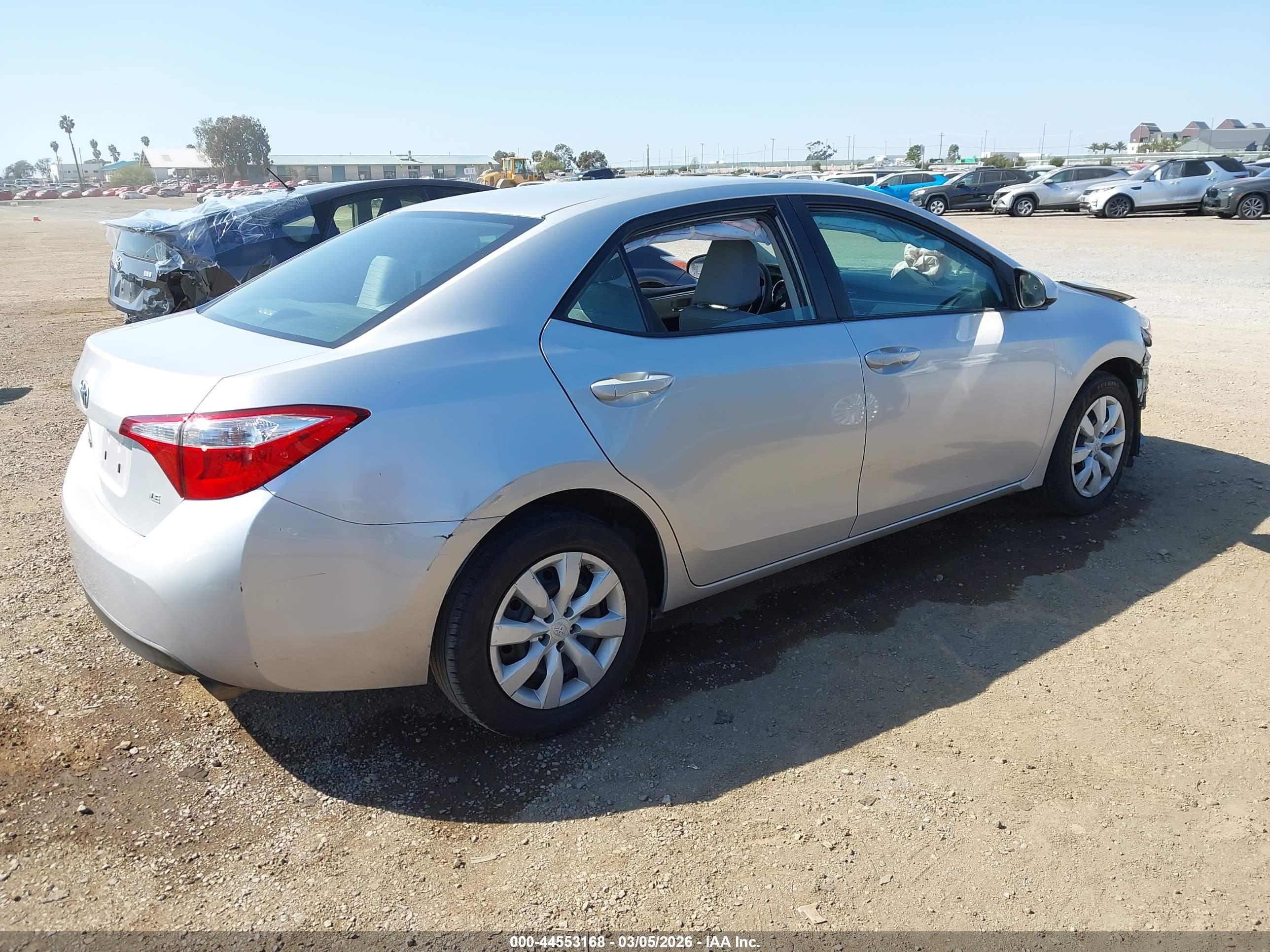 TOYOTA COROLLA image 4