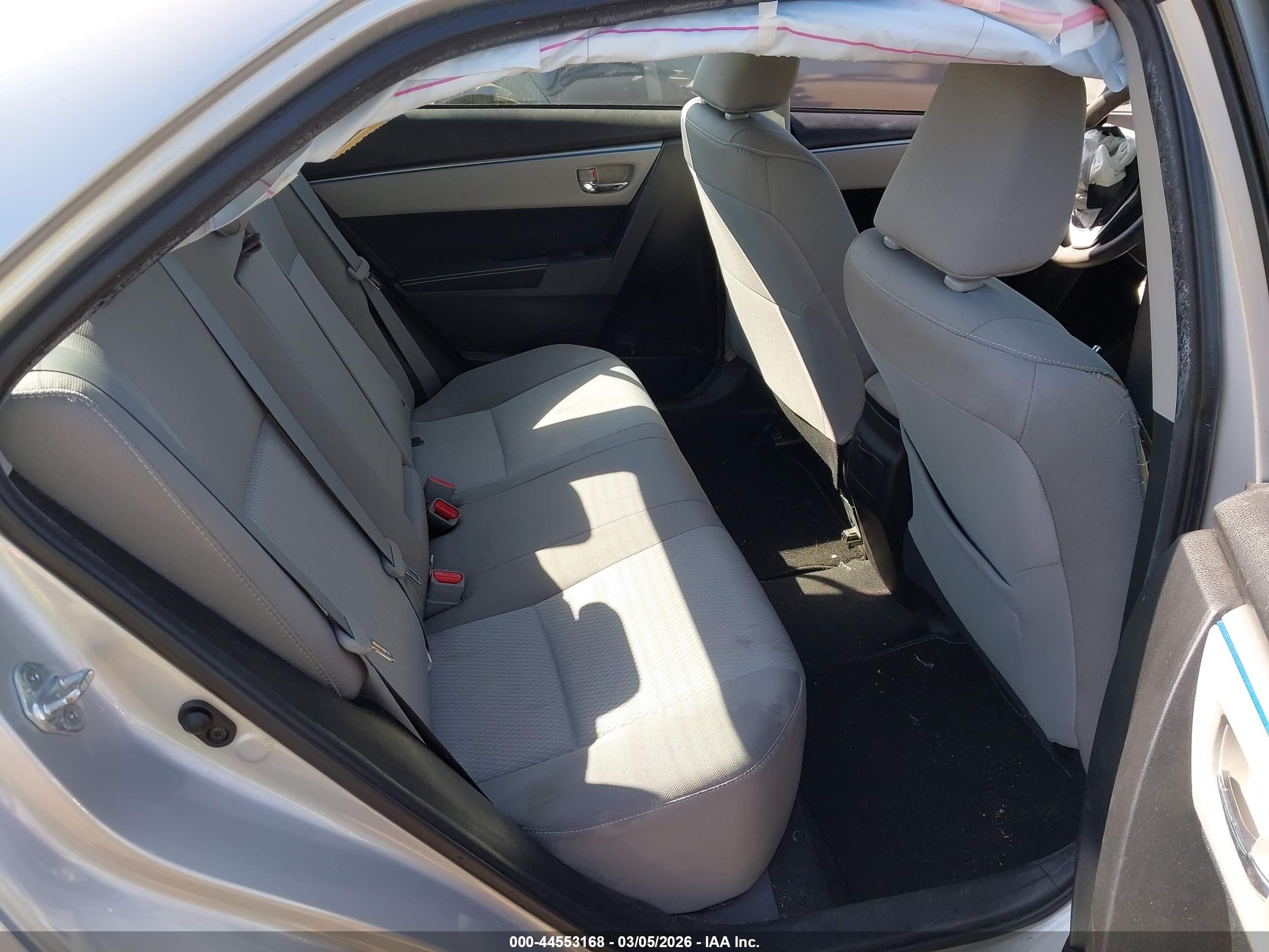 TOYOTA COROLLA image 8