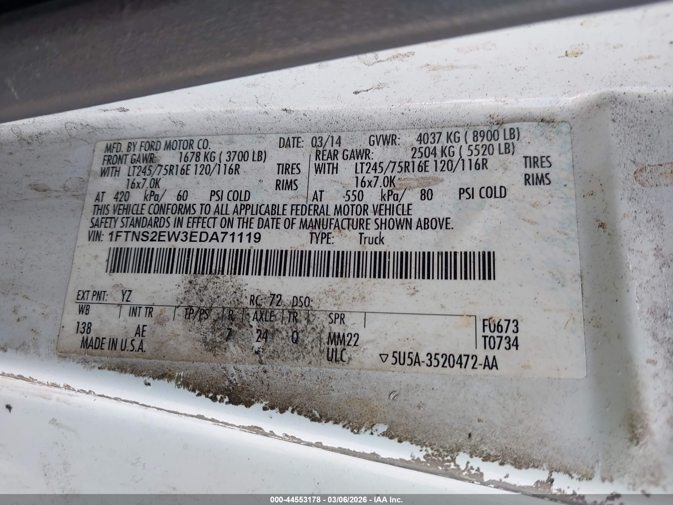 FORD E-250 image 9
