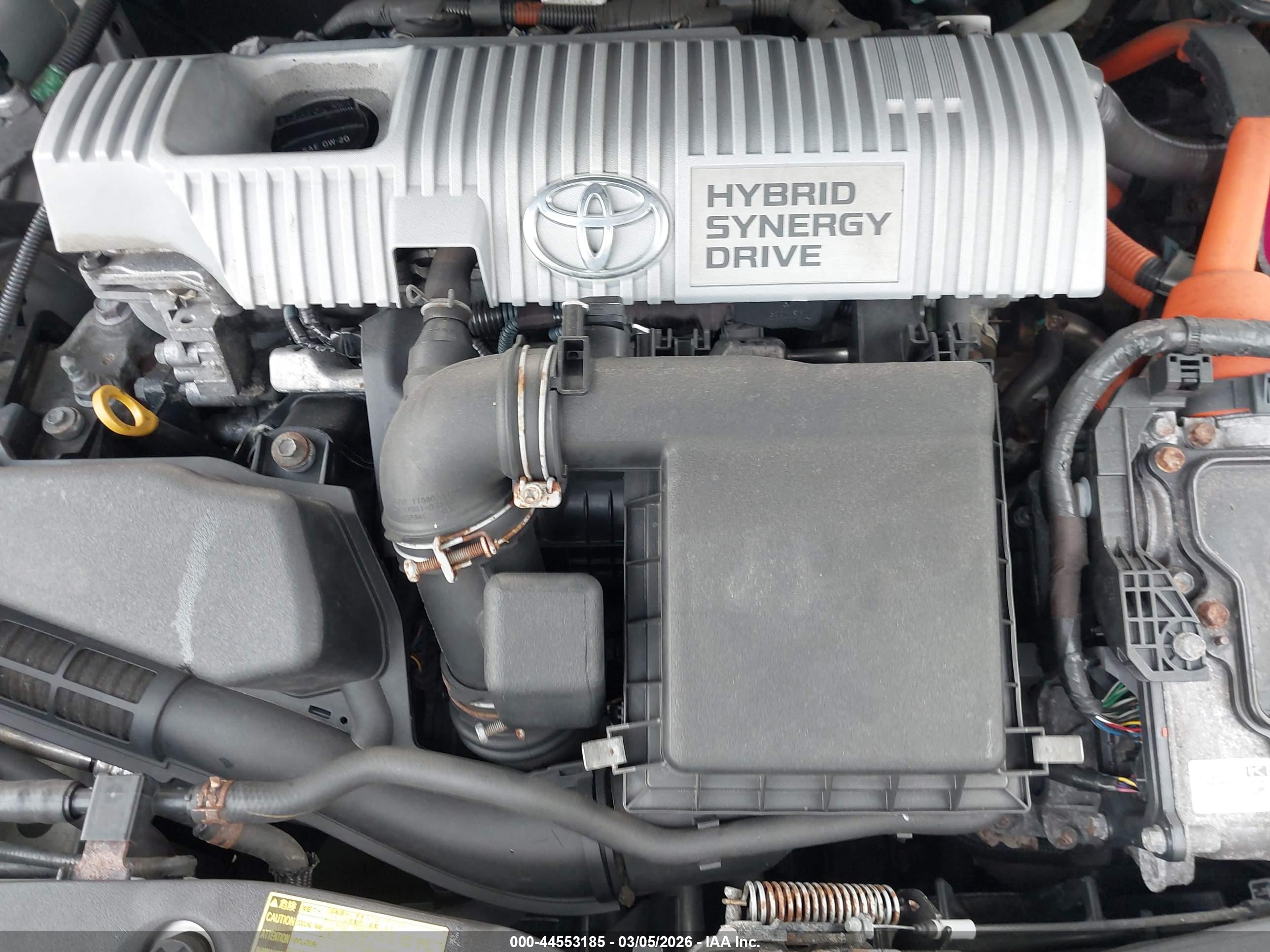 TOYOTA PRIUS image 10