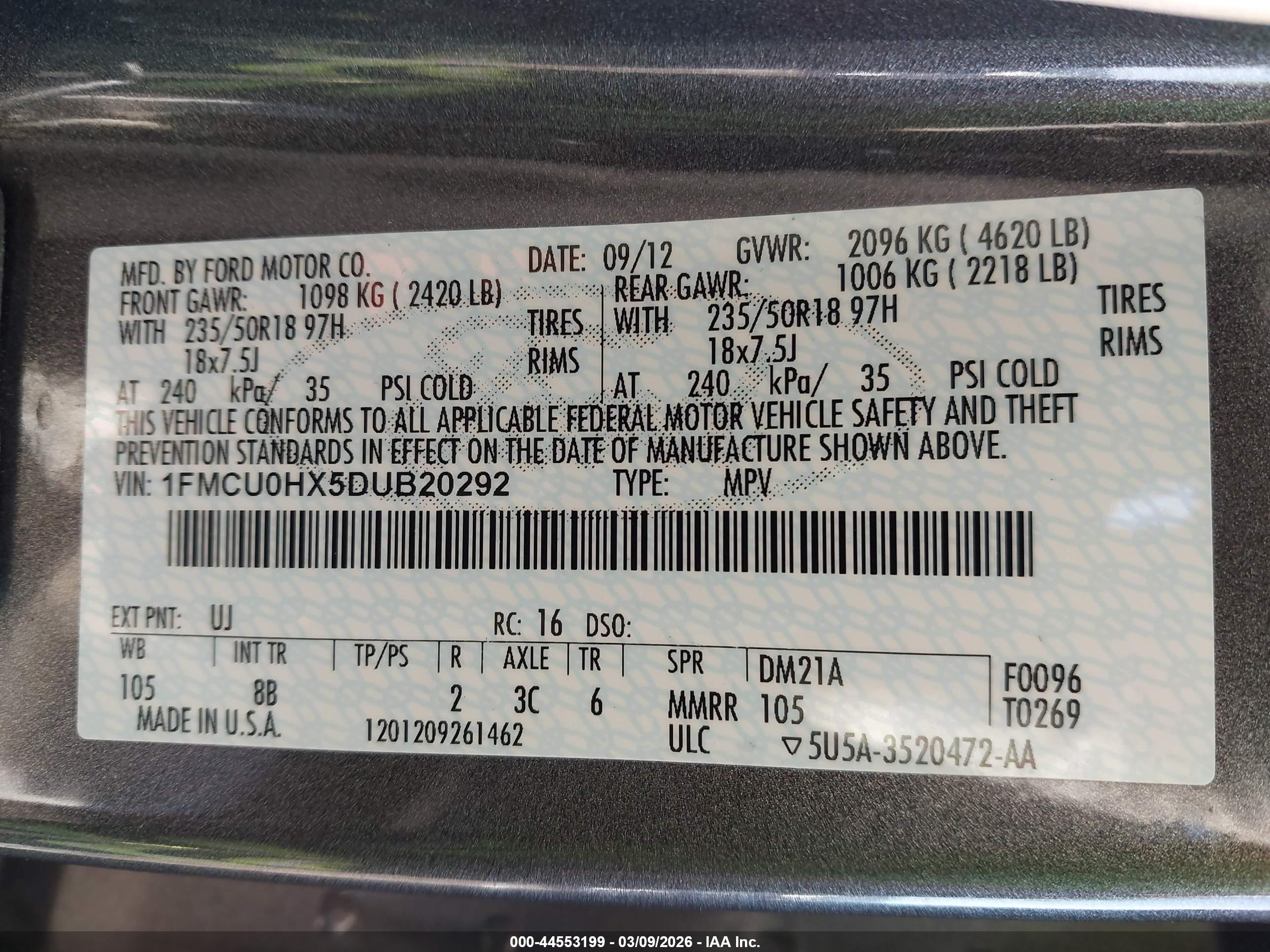 FORD ESCAPE image 9