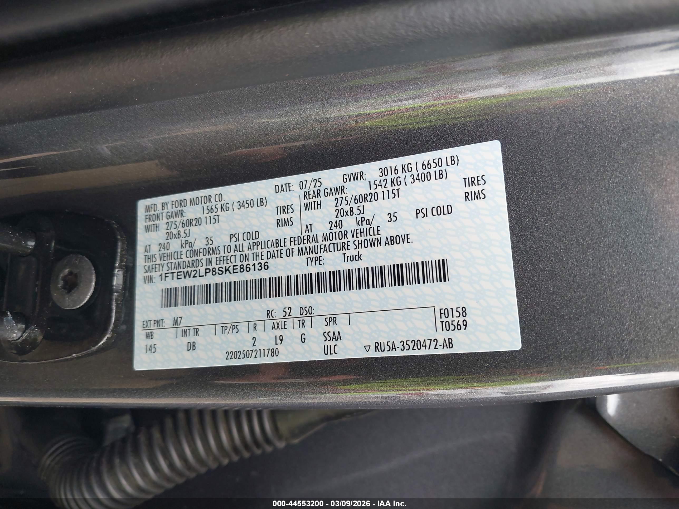 FORD F-150 image 9