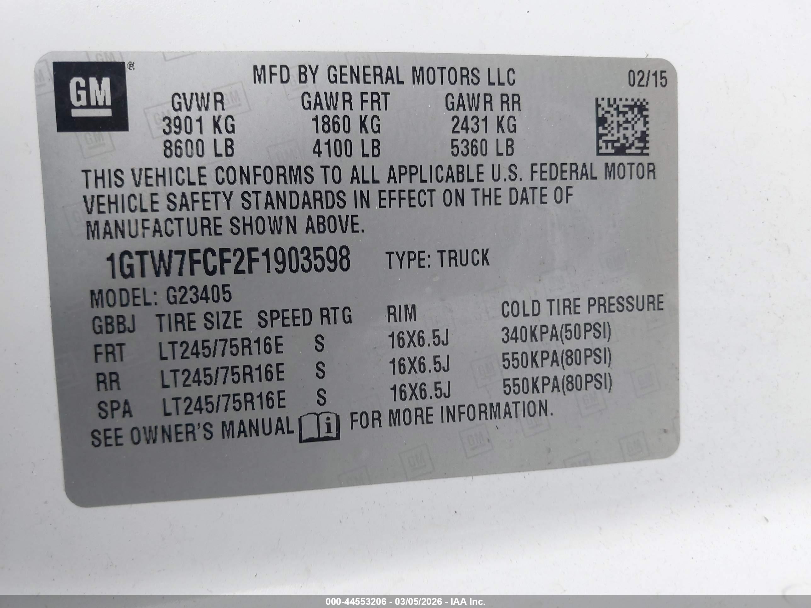GMC SAVANA image 9