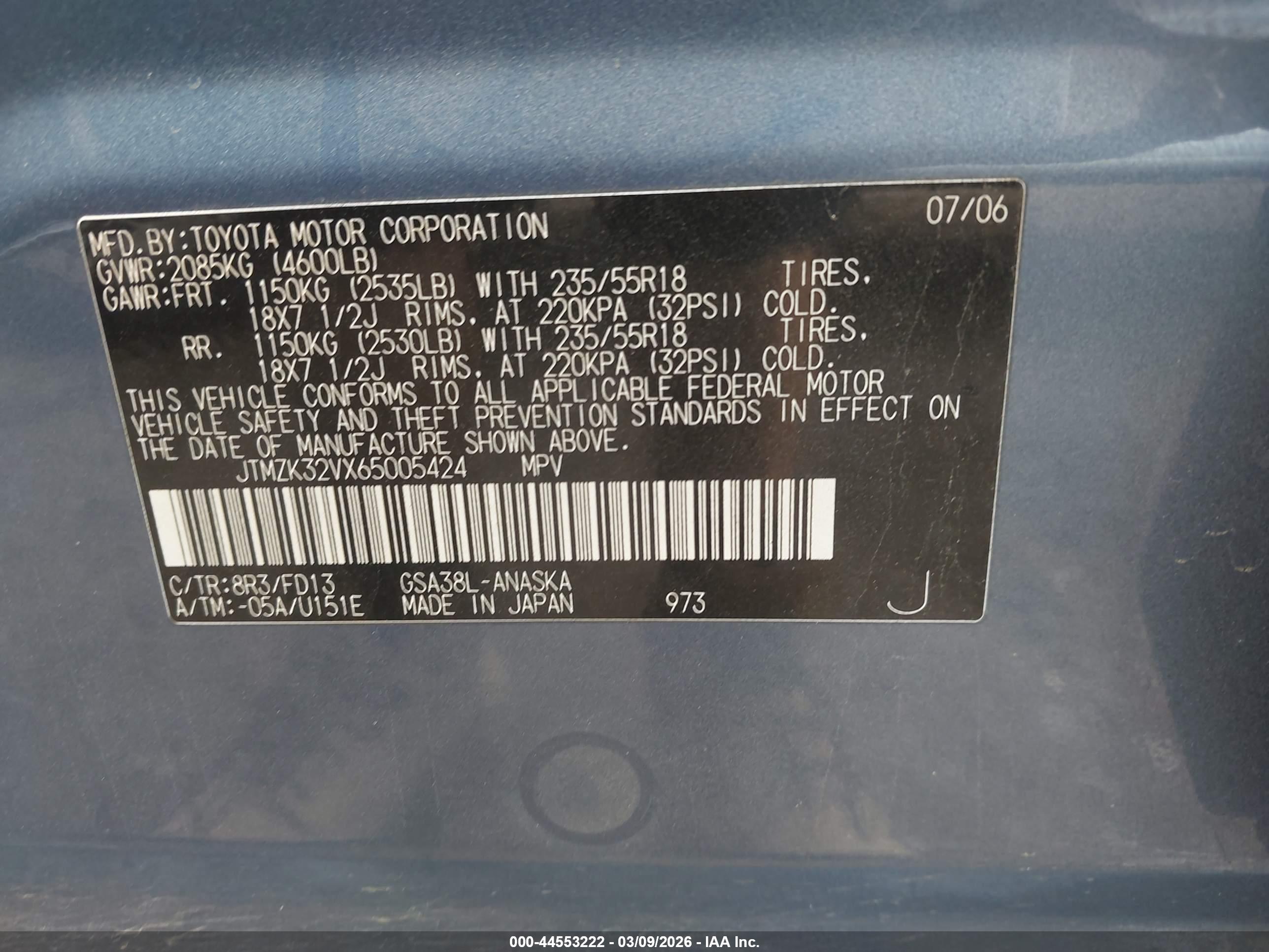 TOYOTA RAV4 image 9