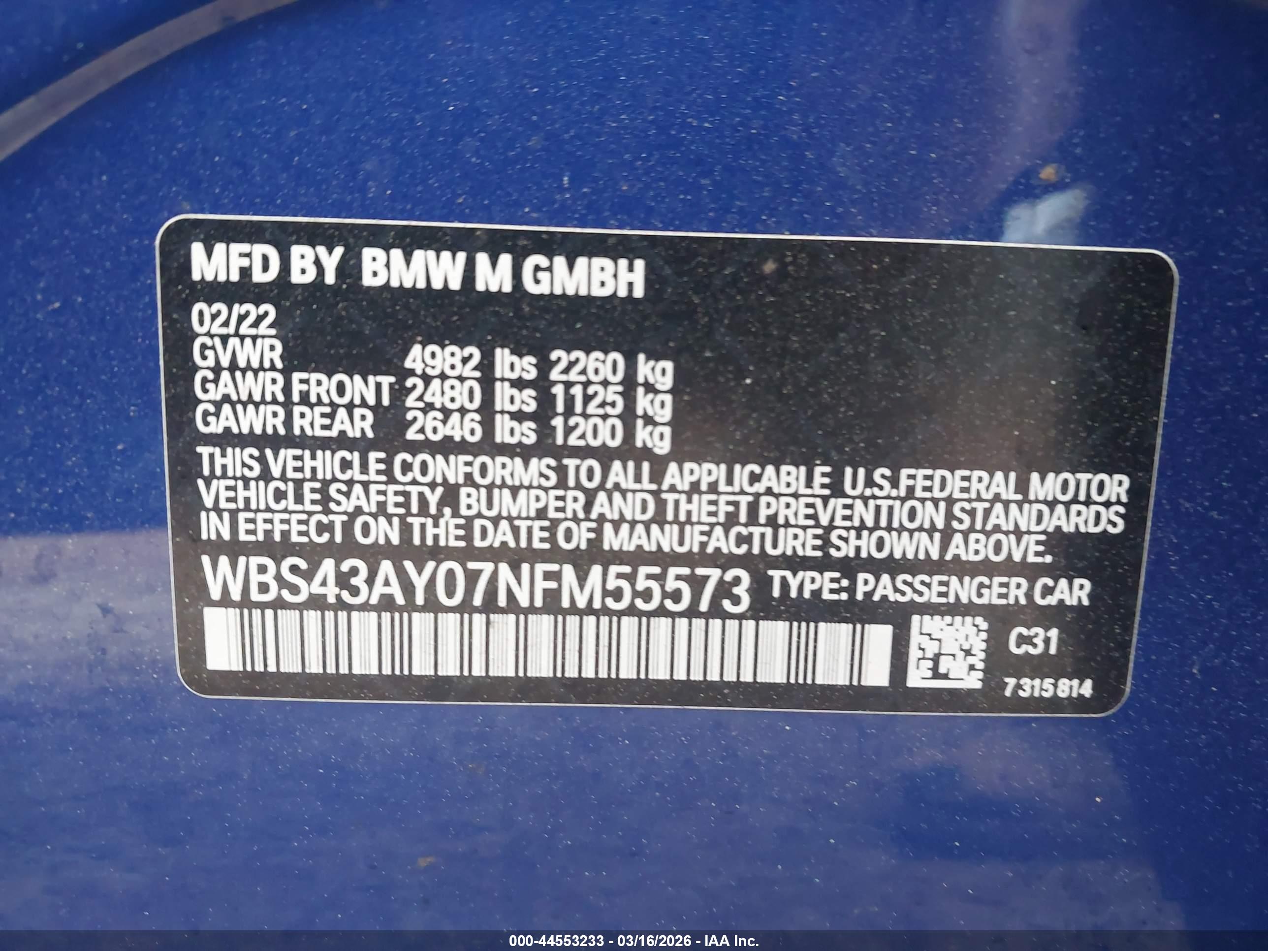 BMW M3 image 9