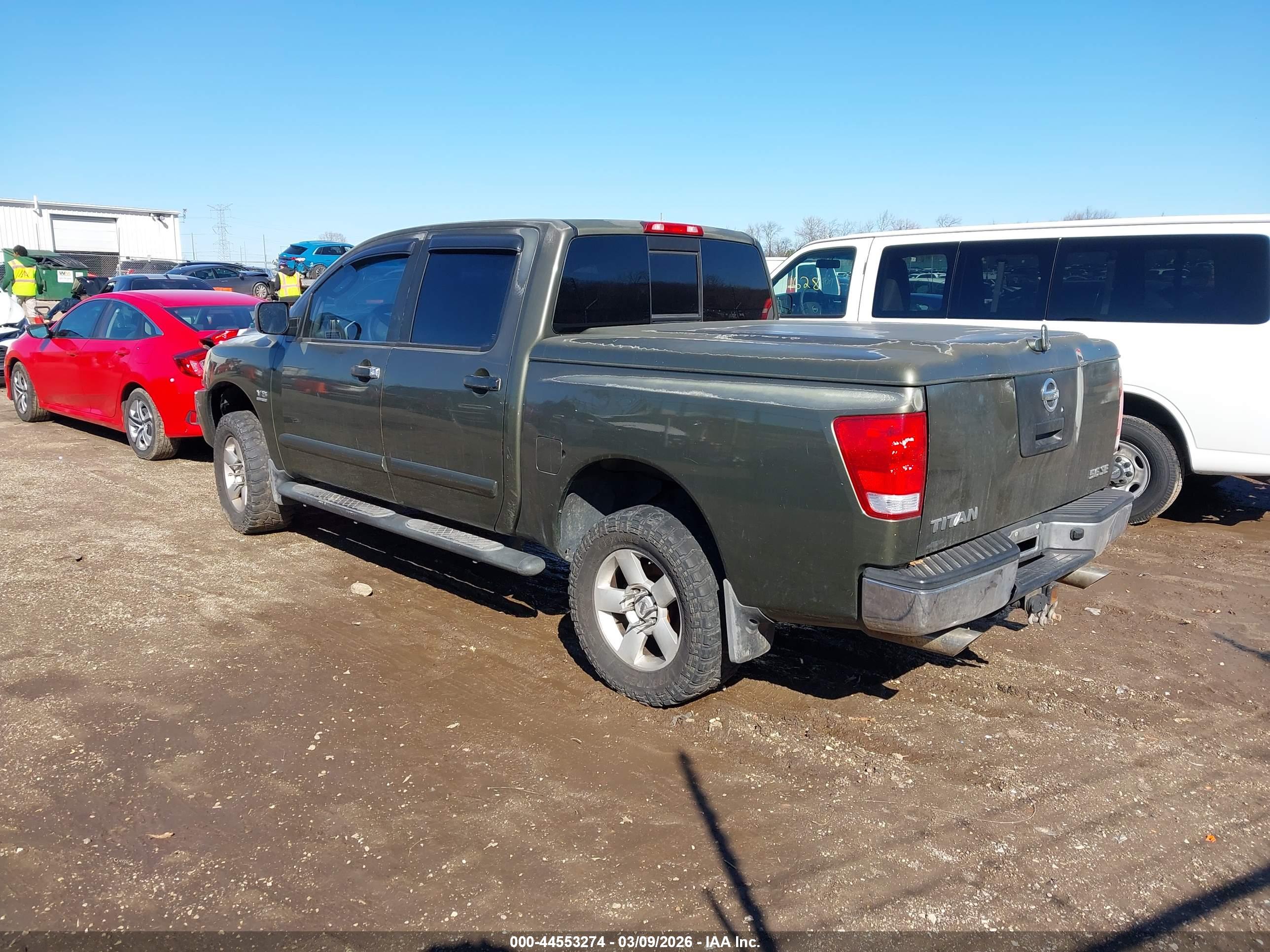 NISSAN TITAN image 3