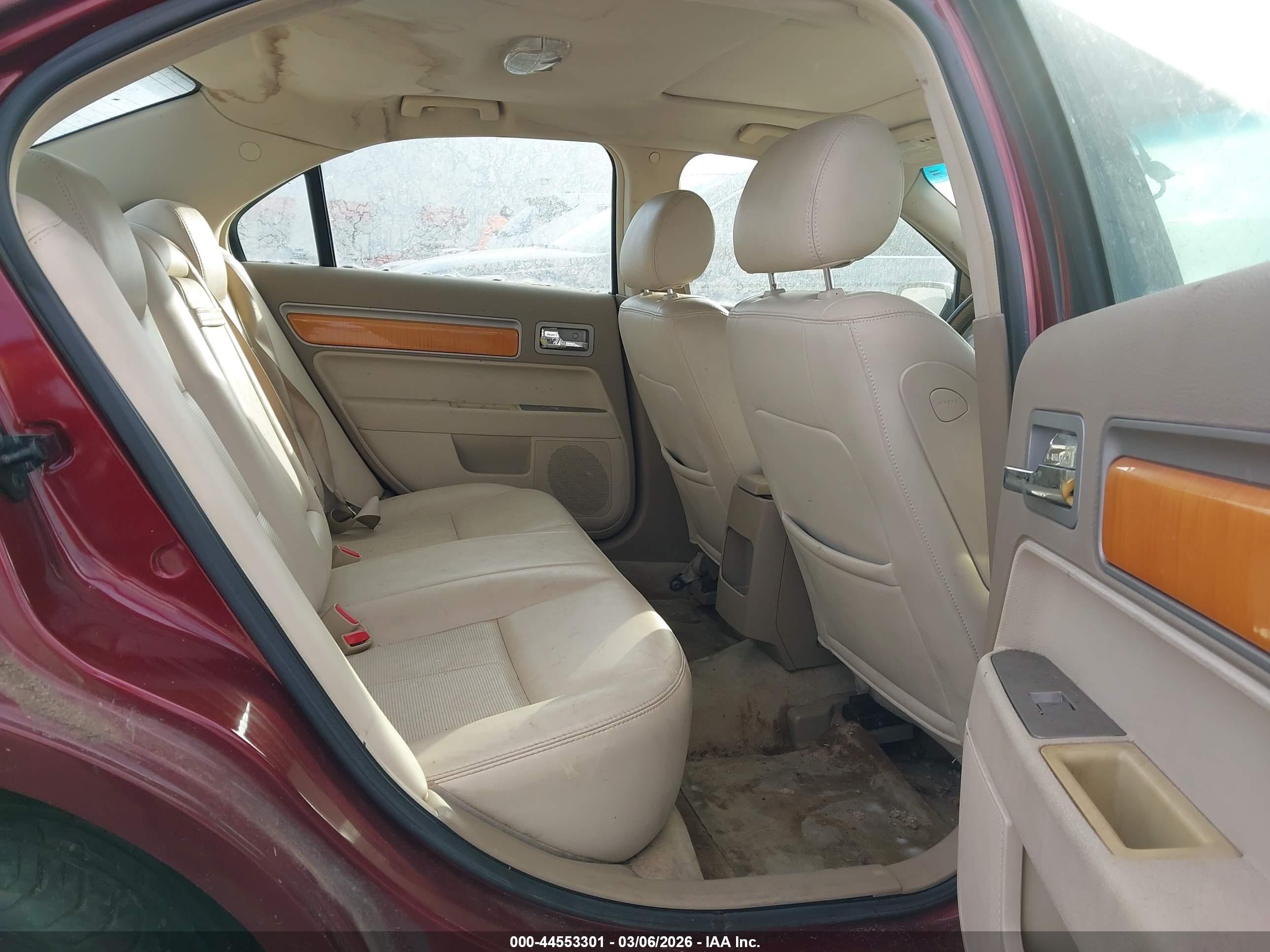 LINCOLN ZEPHYR image 8