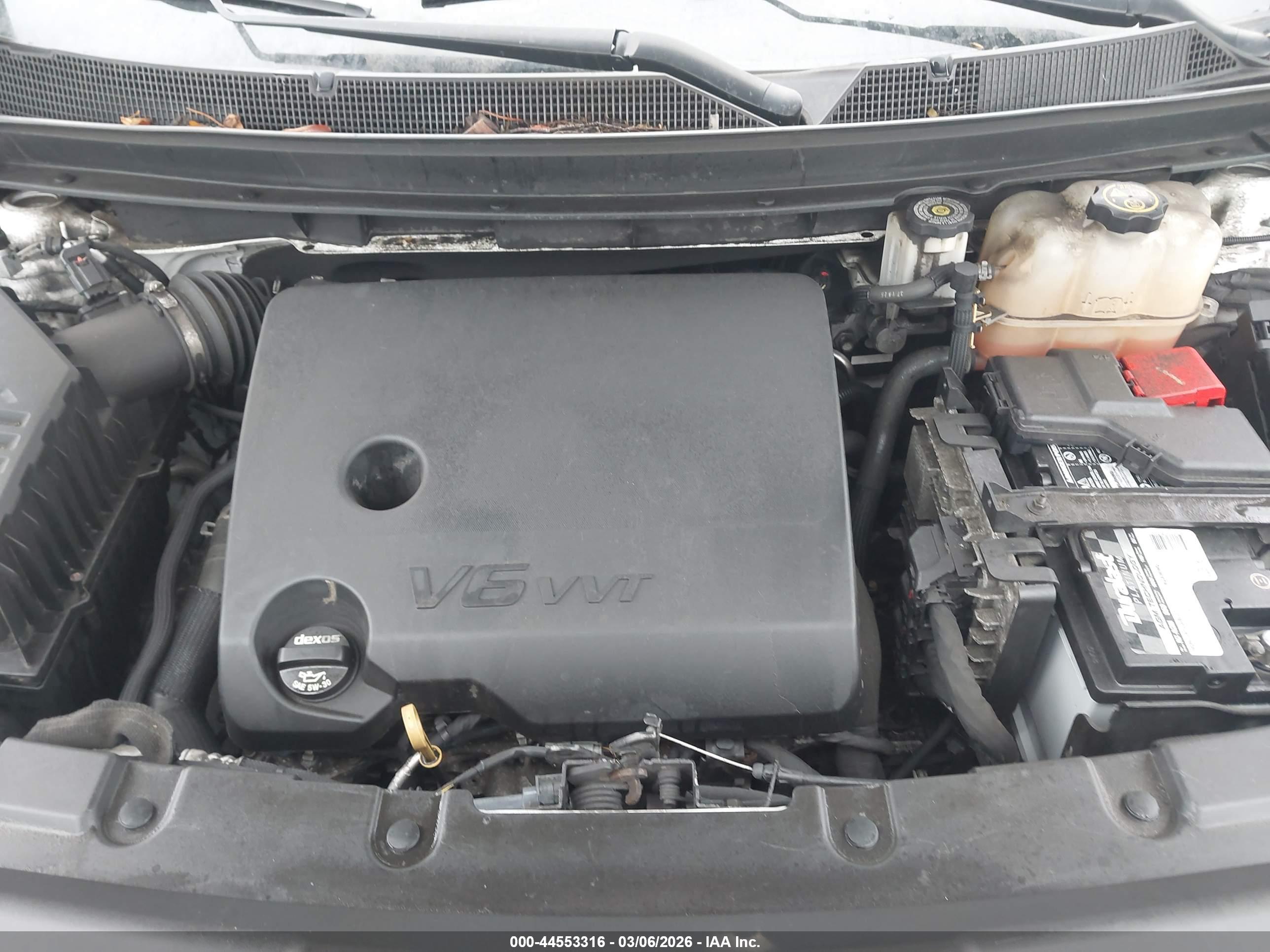 CHEVROLET TRAVERSE image 10