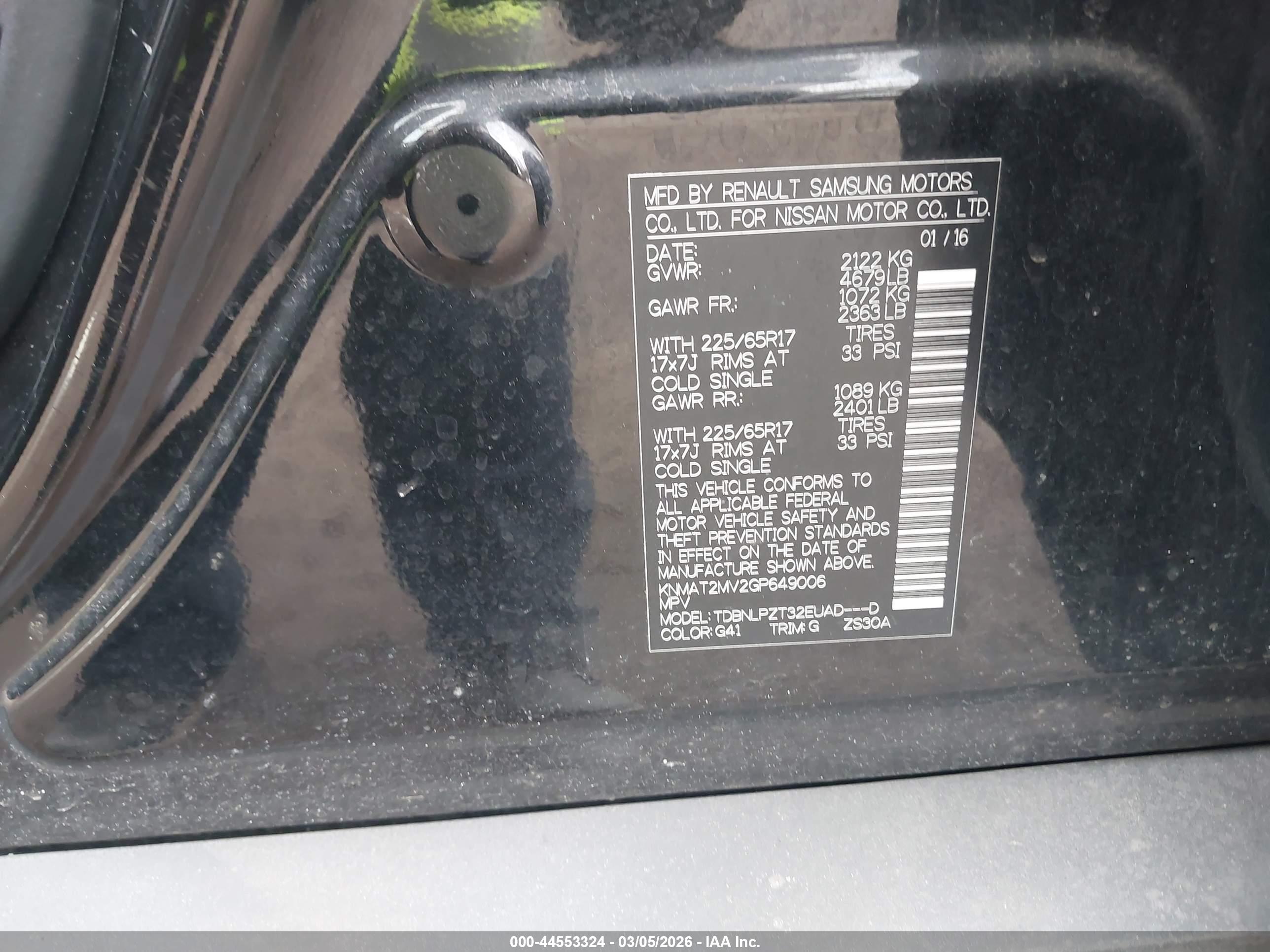 NISSAN ROGUE image 9