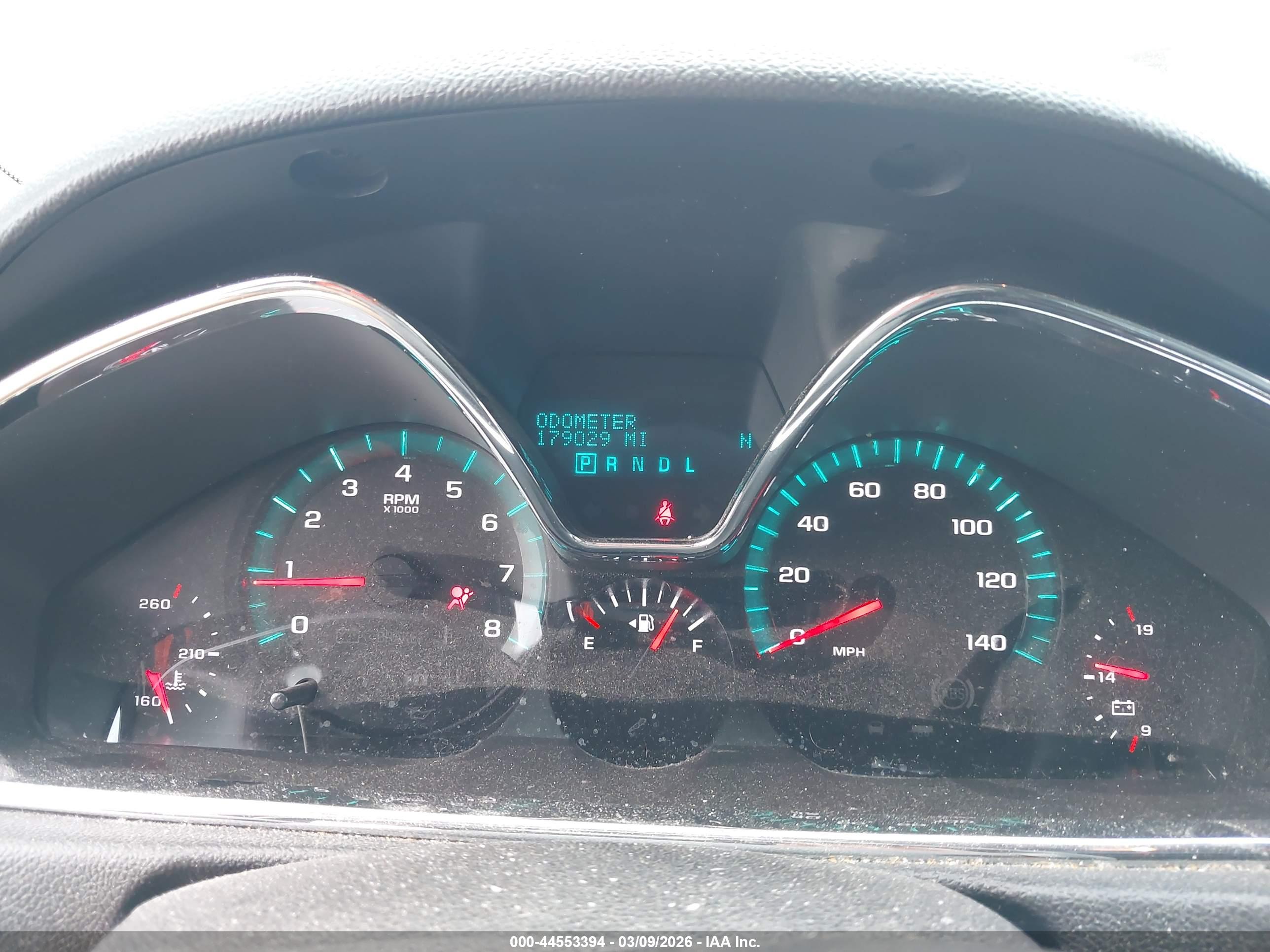 CHEVROLET TRAVERSE image 7