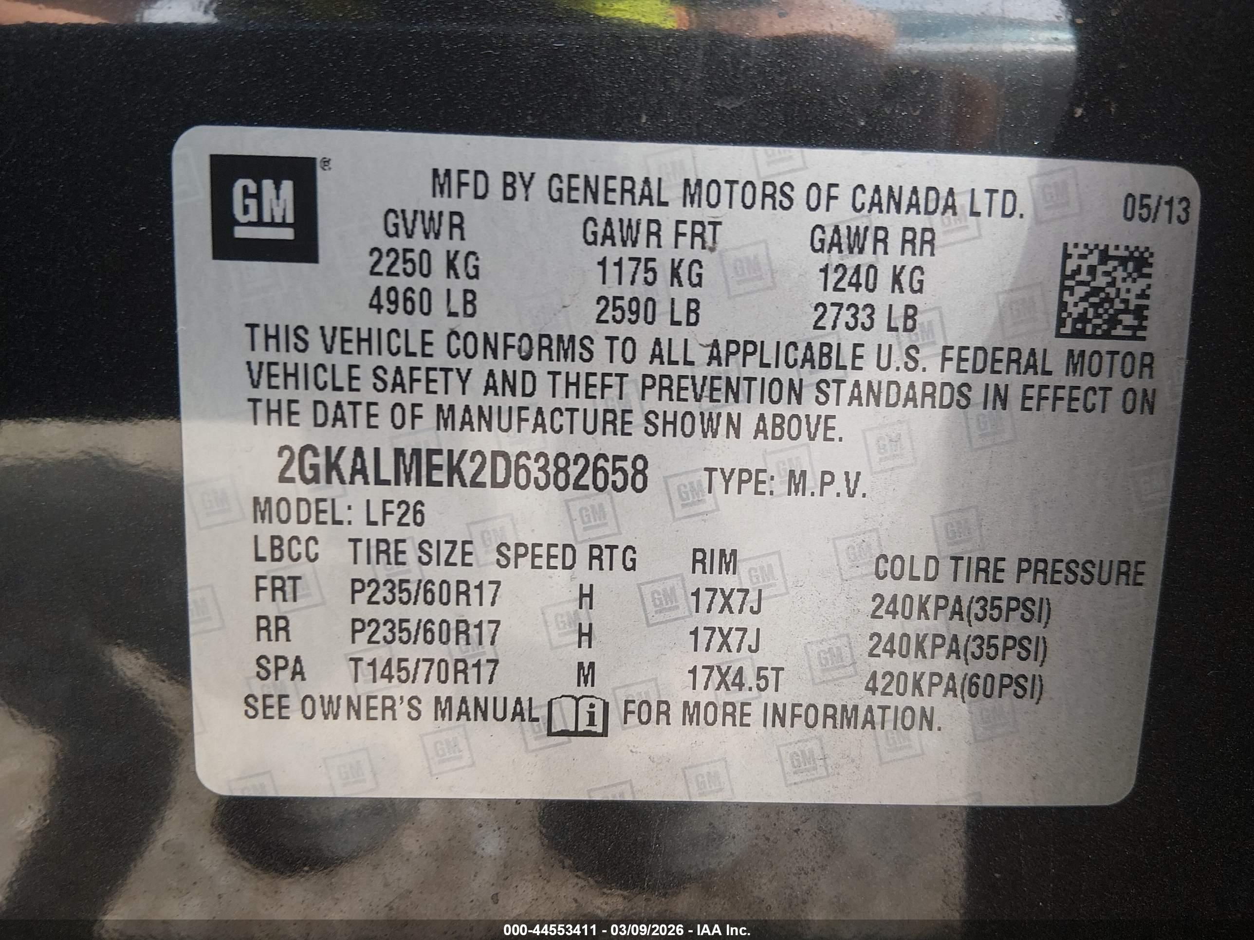 GMC TERRAIN image 9
