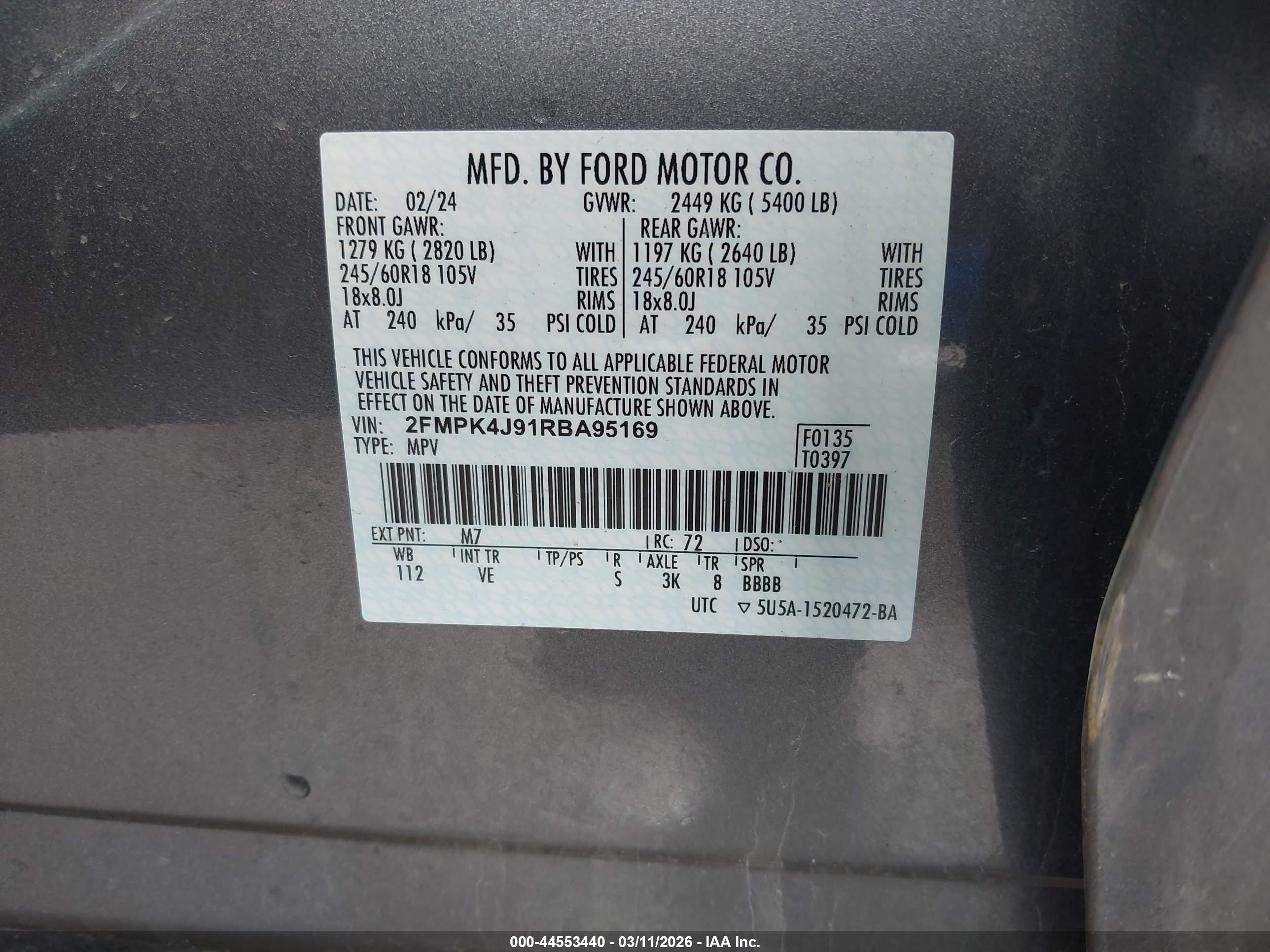 FORD EDGE image 9