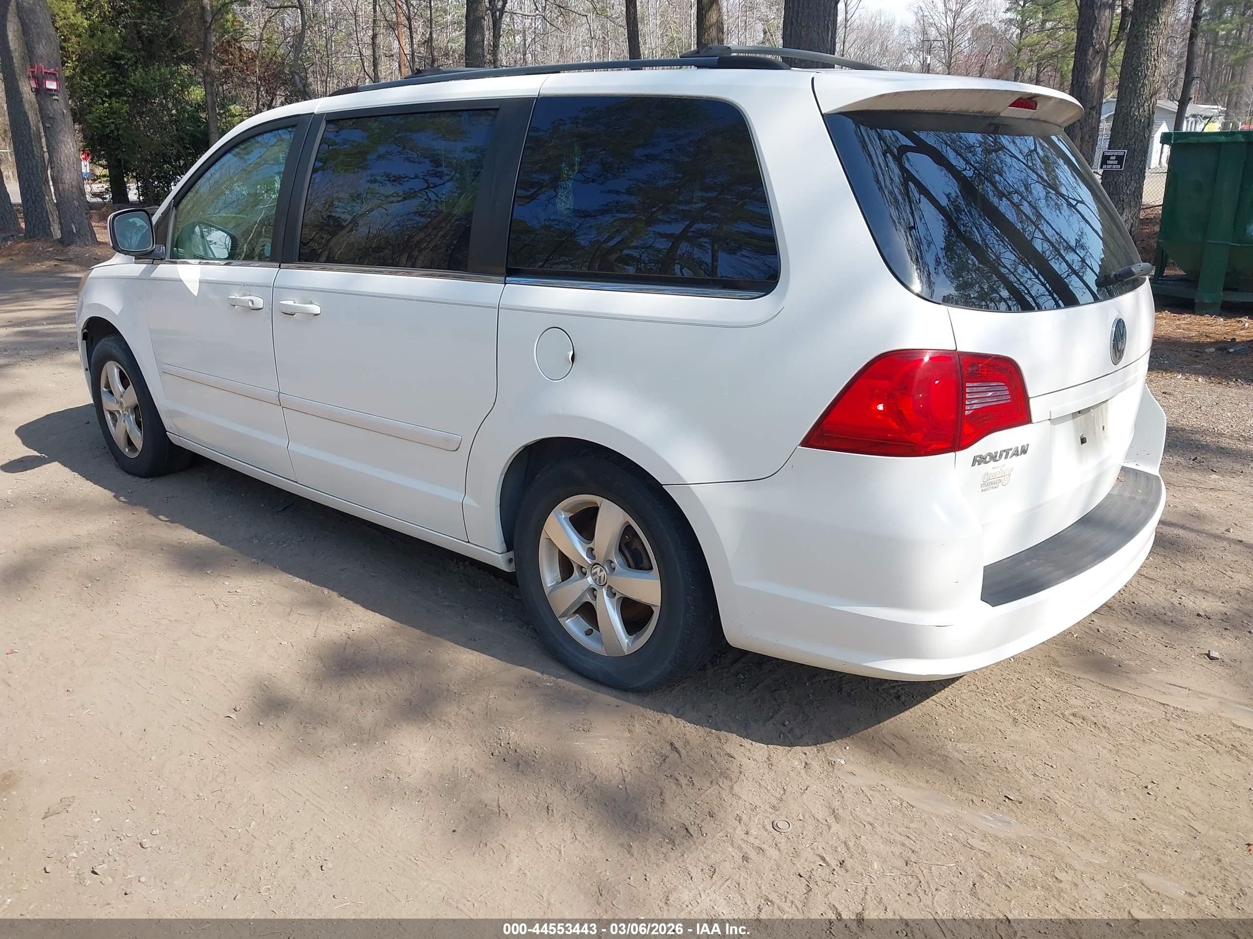 VOLKSWAGEN ROUTAN image 3