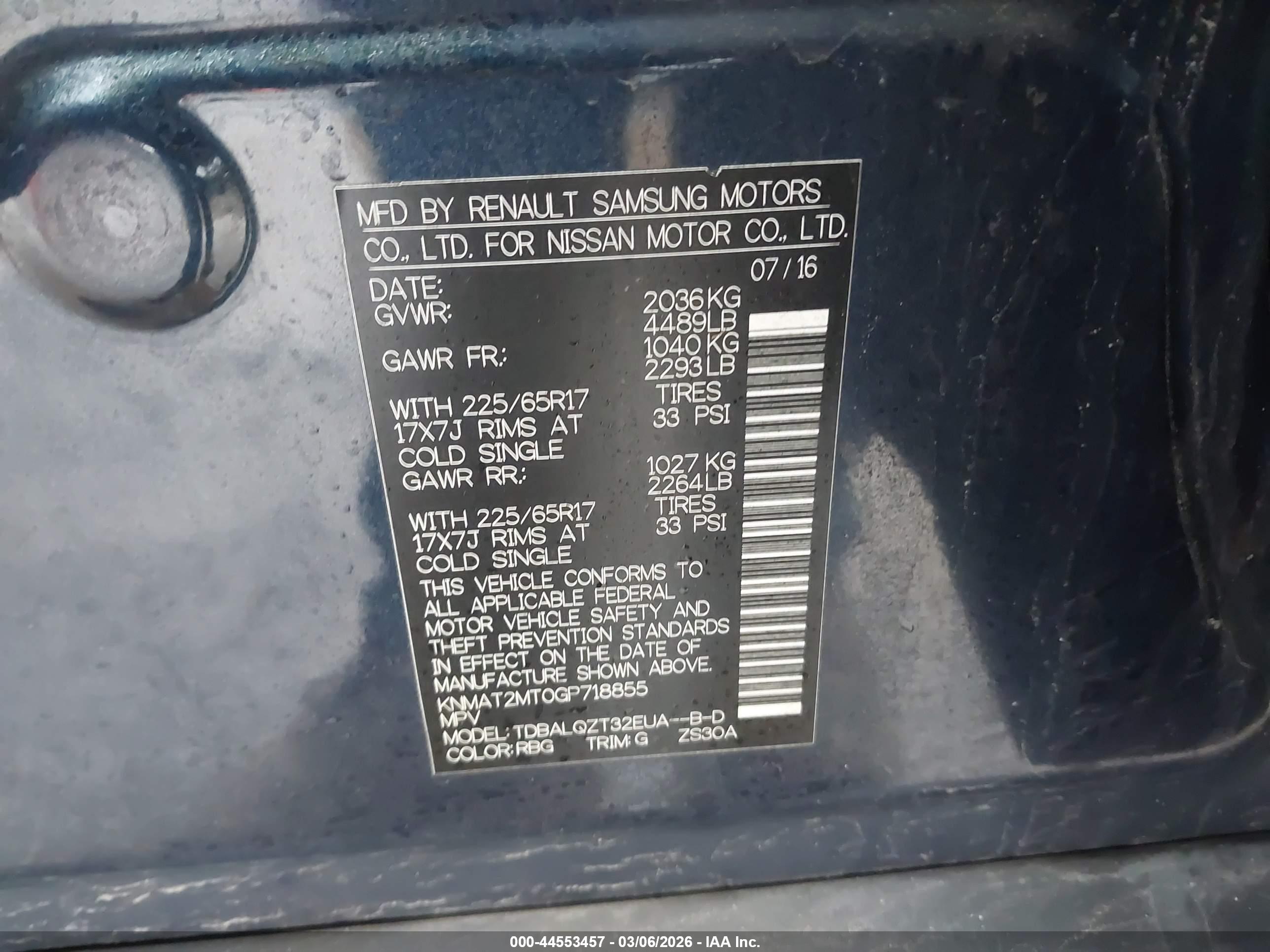 NISSAN ROGUE image 9