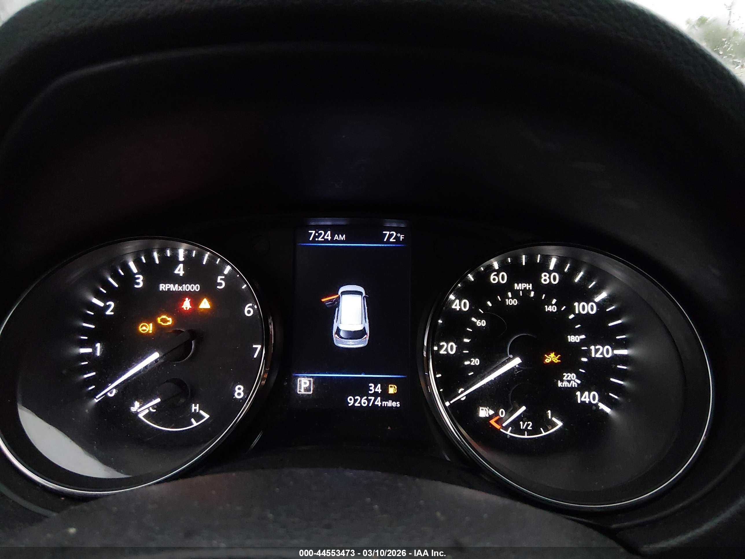 NISSAN ROGUE image 7
