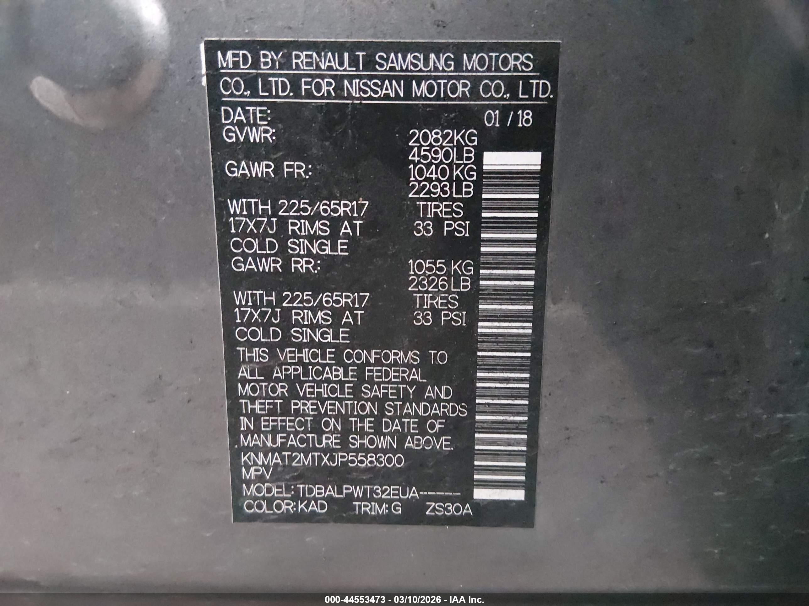 NISSAN ROGUE image 9