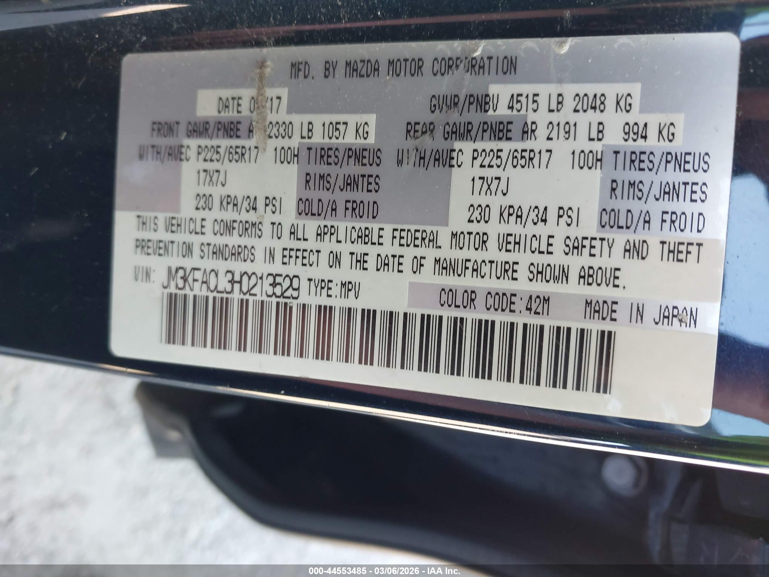 MAZDA CX-5 image 9