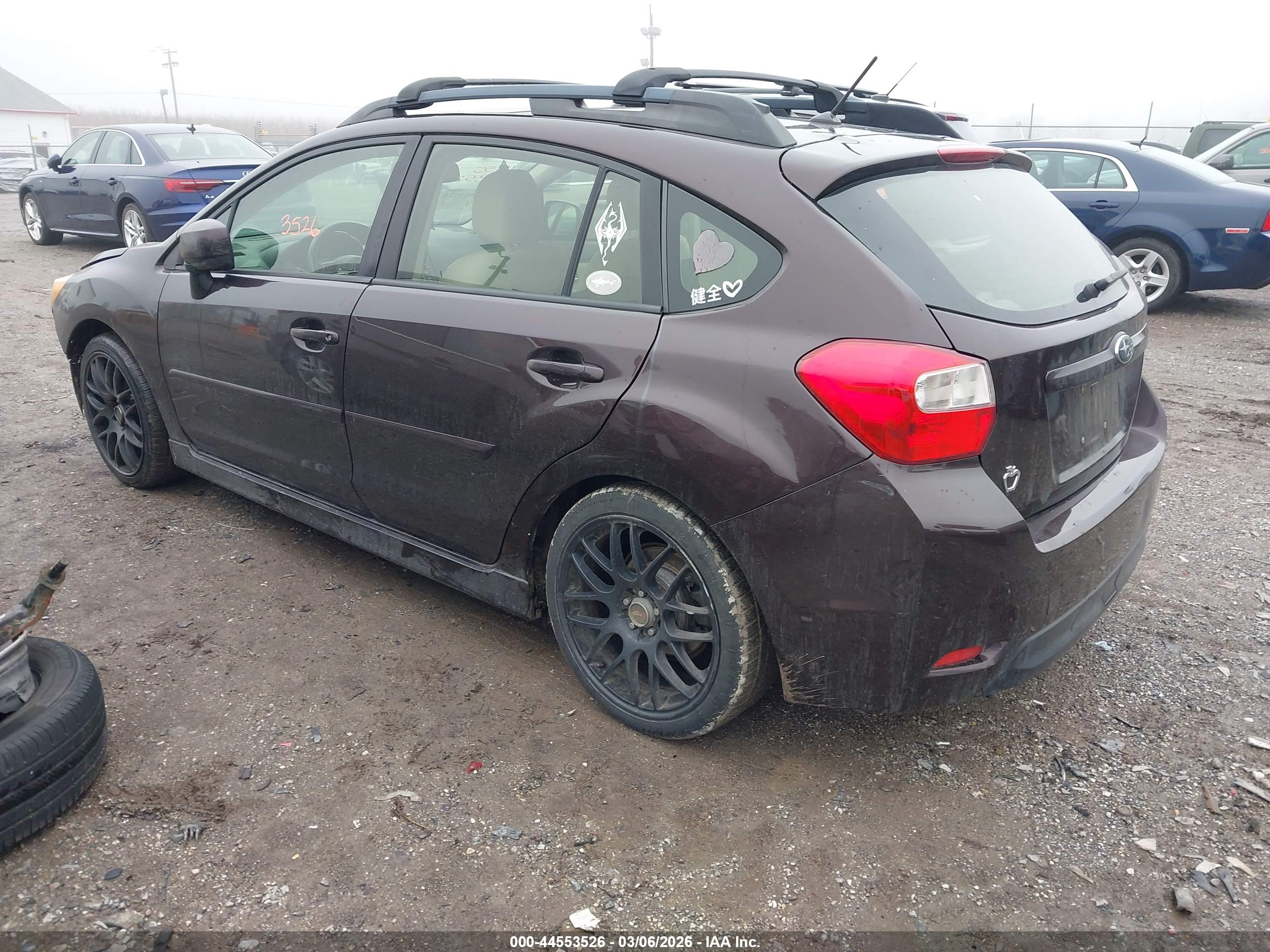 SUBARU IMPREZA image 3