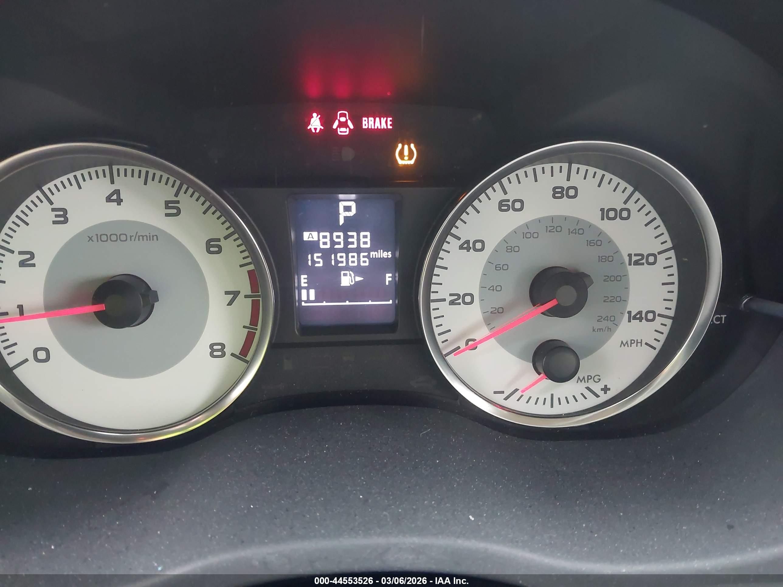 SUBARU IMPREZA image 7