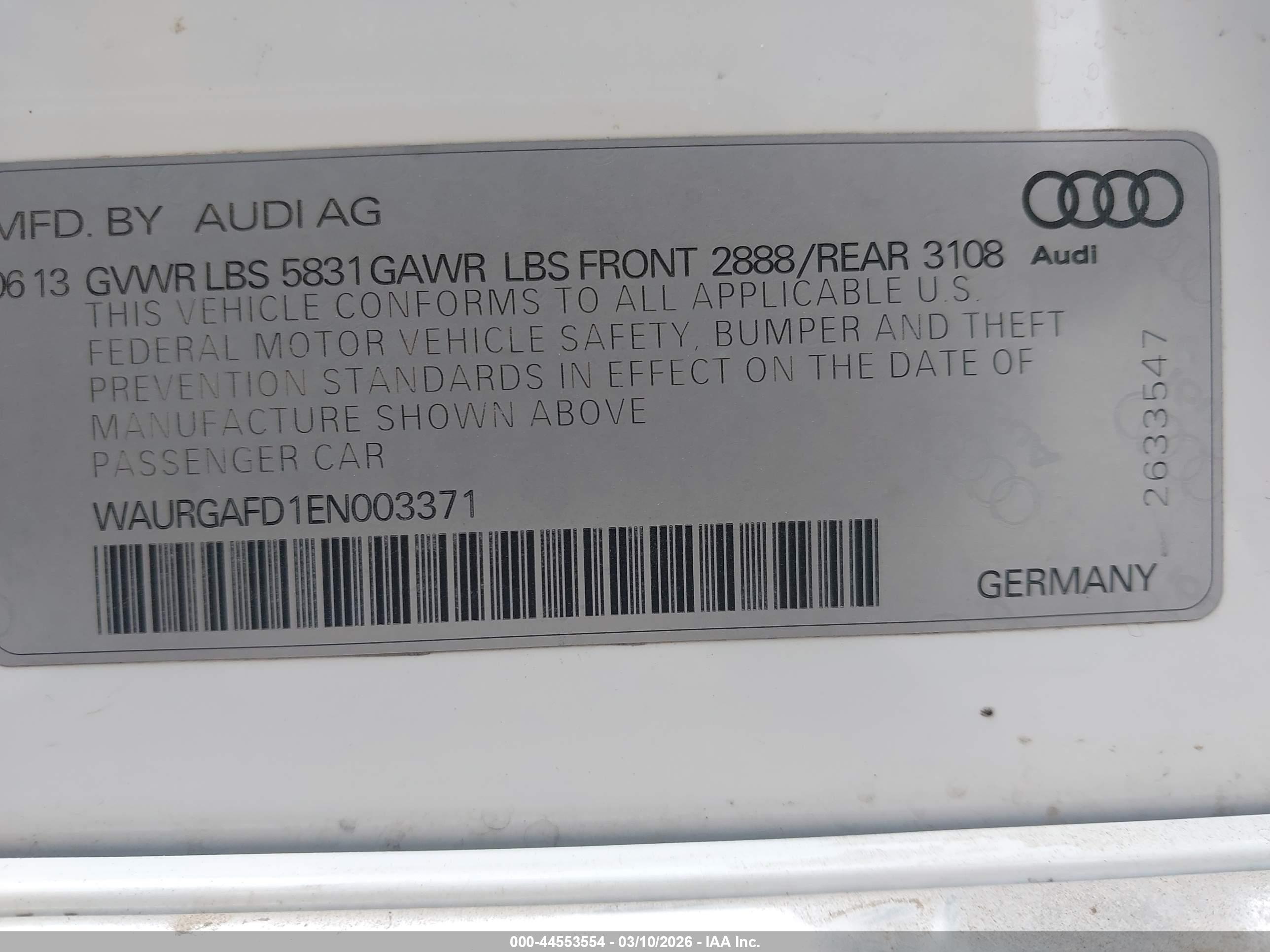 AUDI A8 image 9