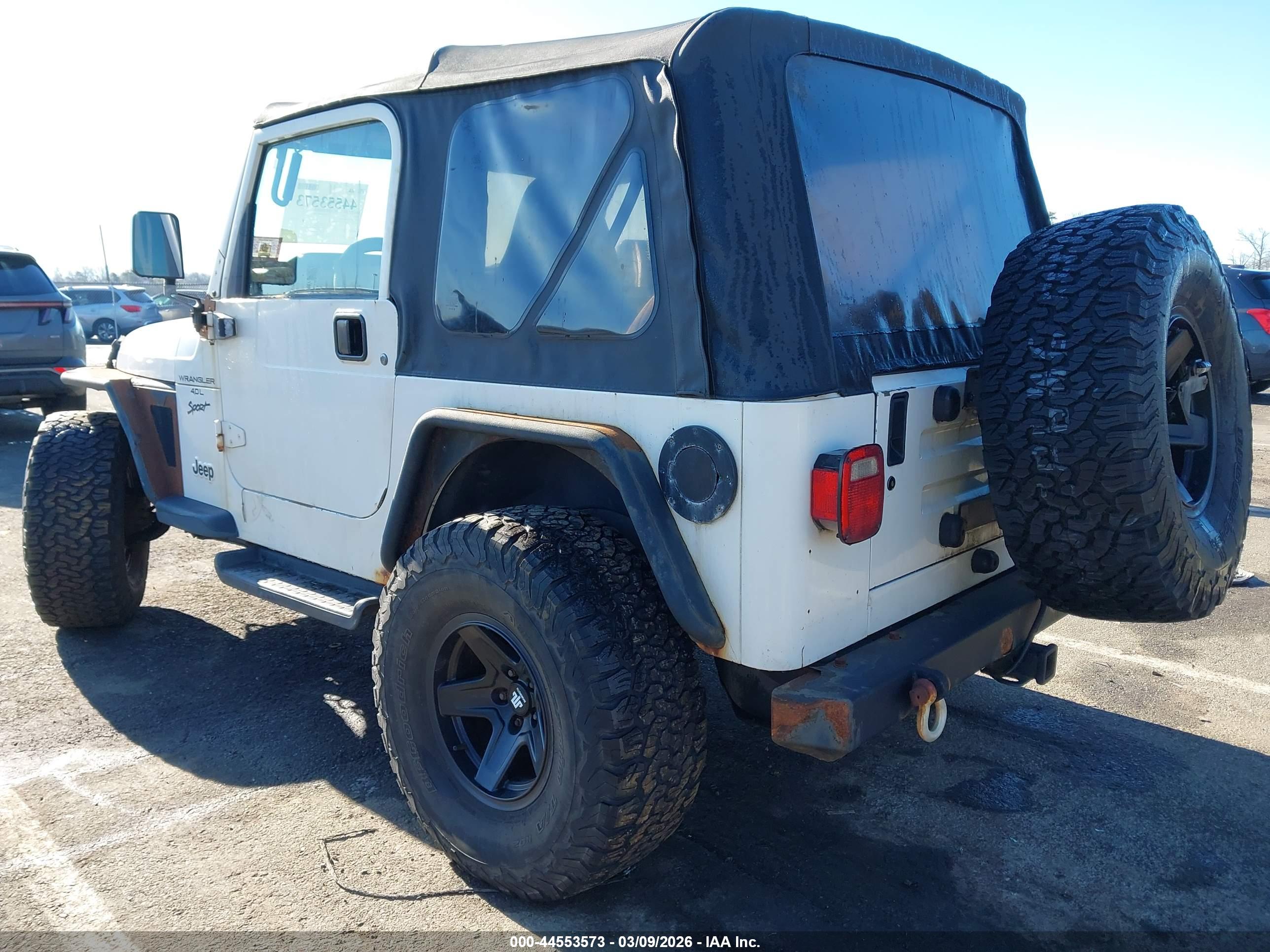 JEEP WRANGLER image 3