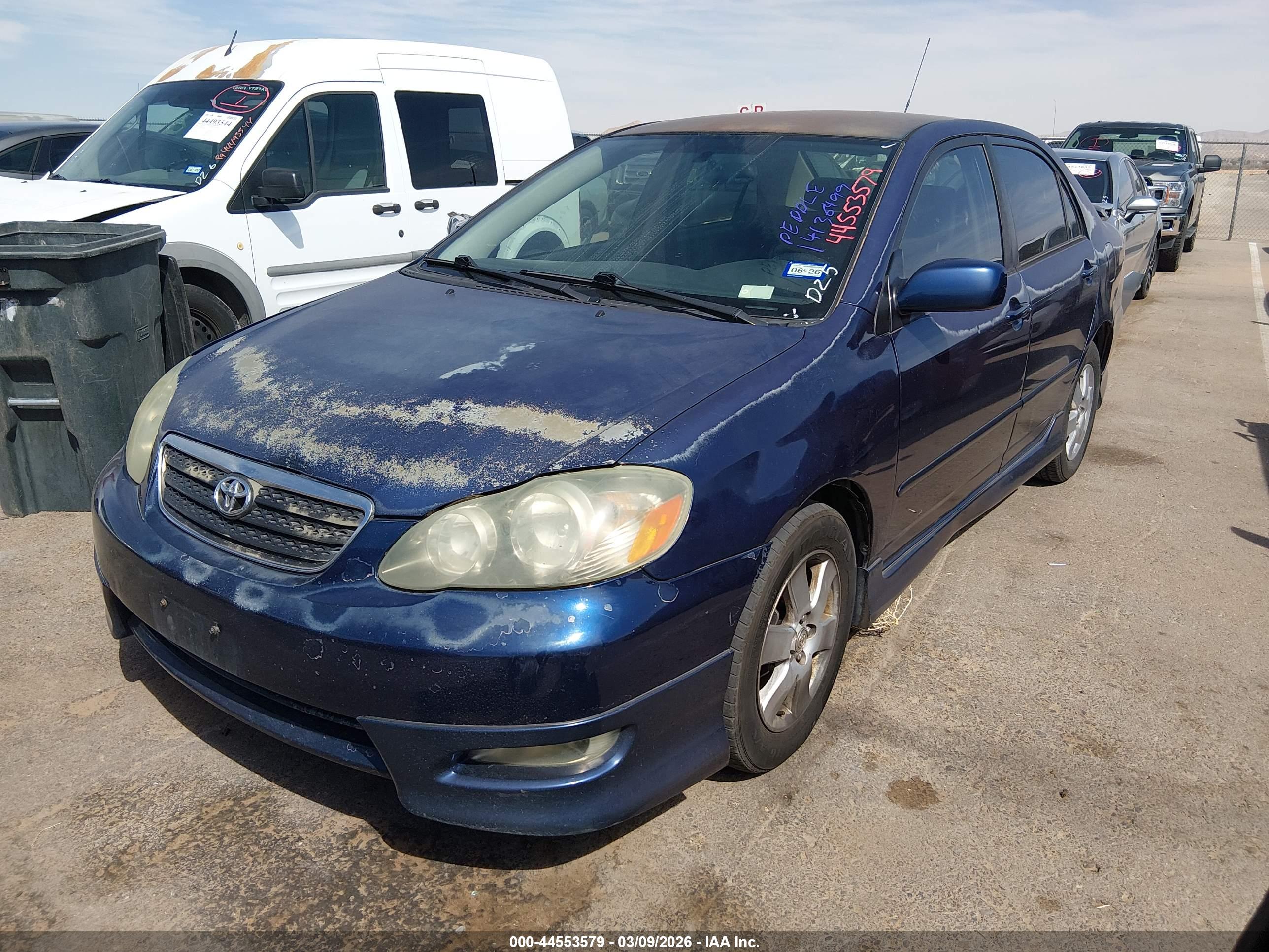 TOYOTA COROLLA image 2