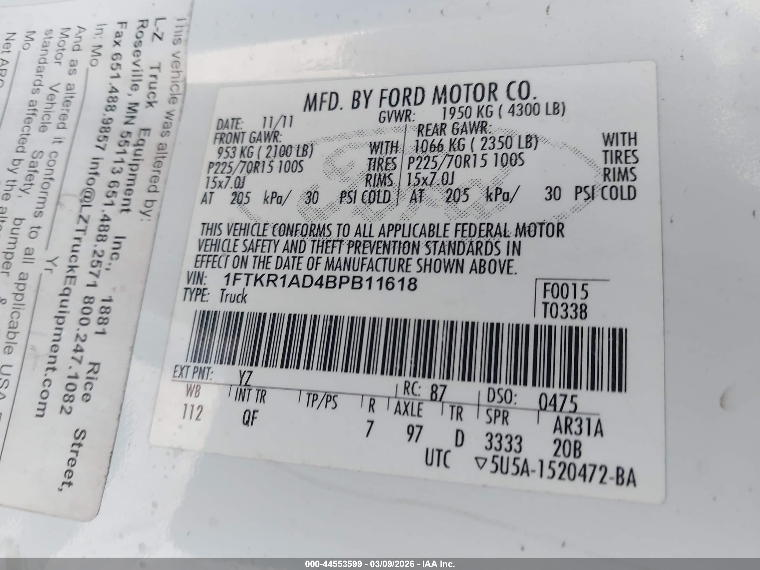 FORD RANGER image 9