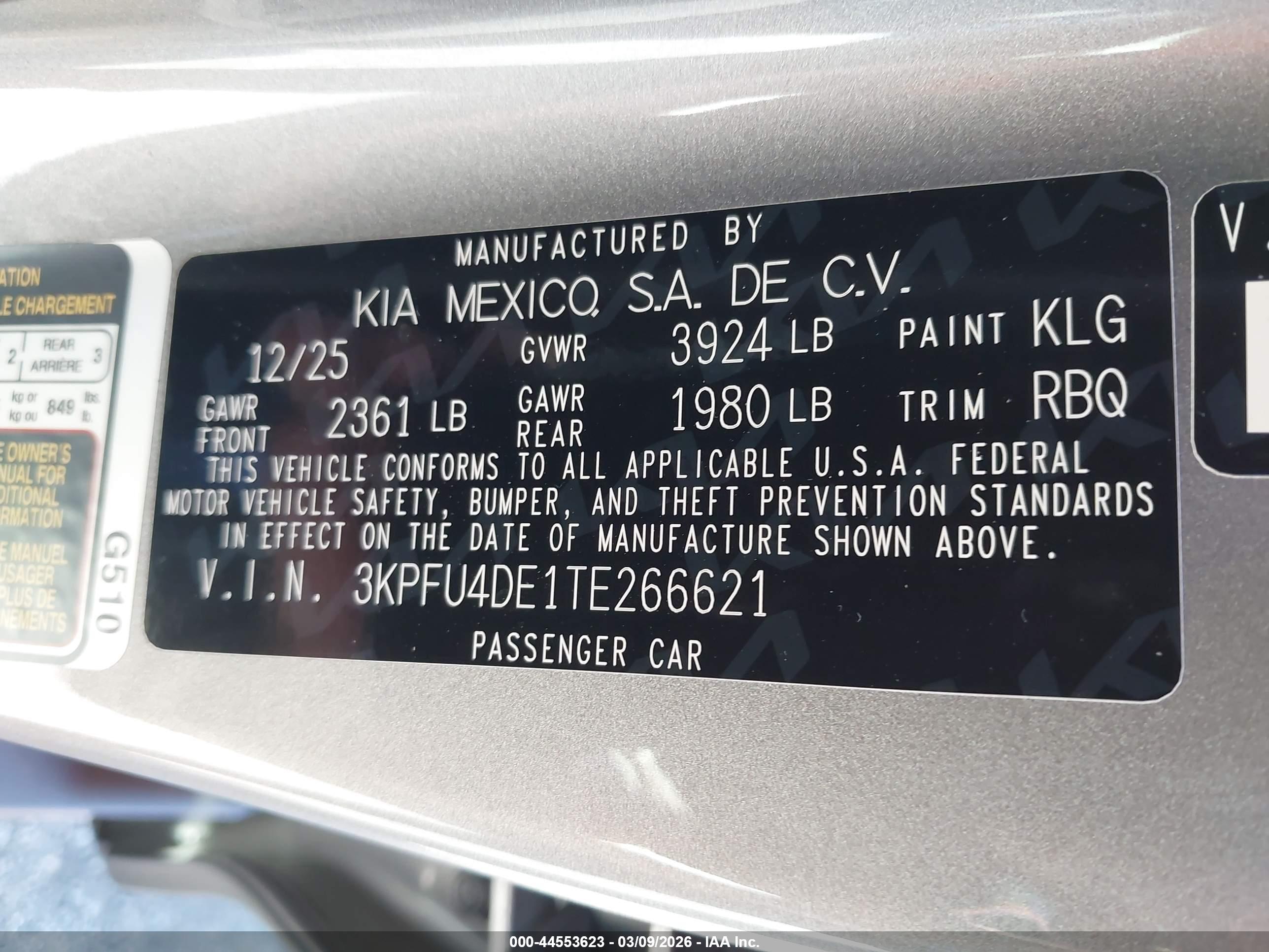 KIA K4 image 9