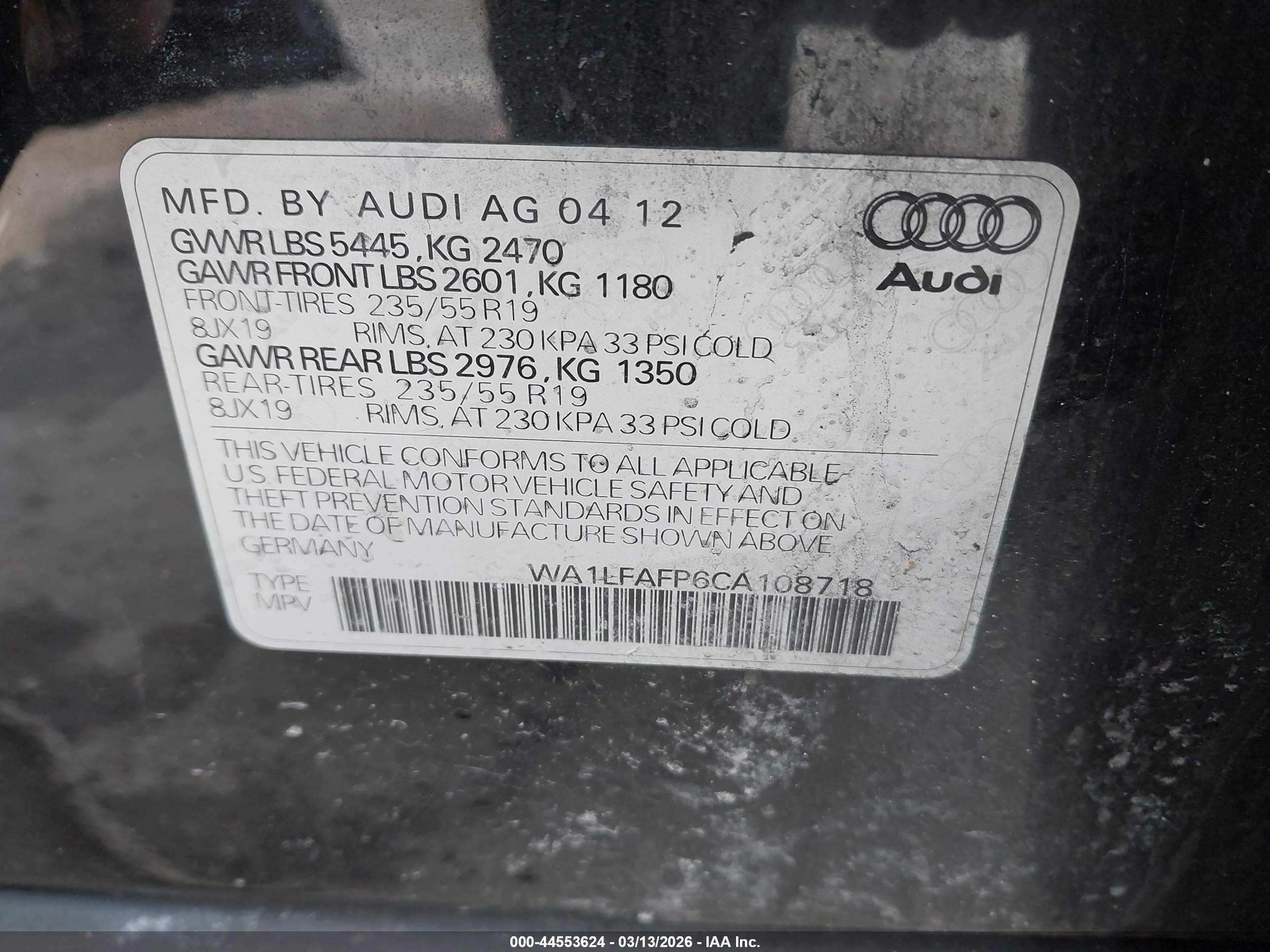 AUDI Q5 image 9