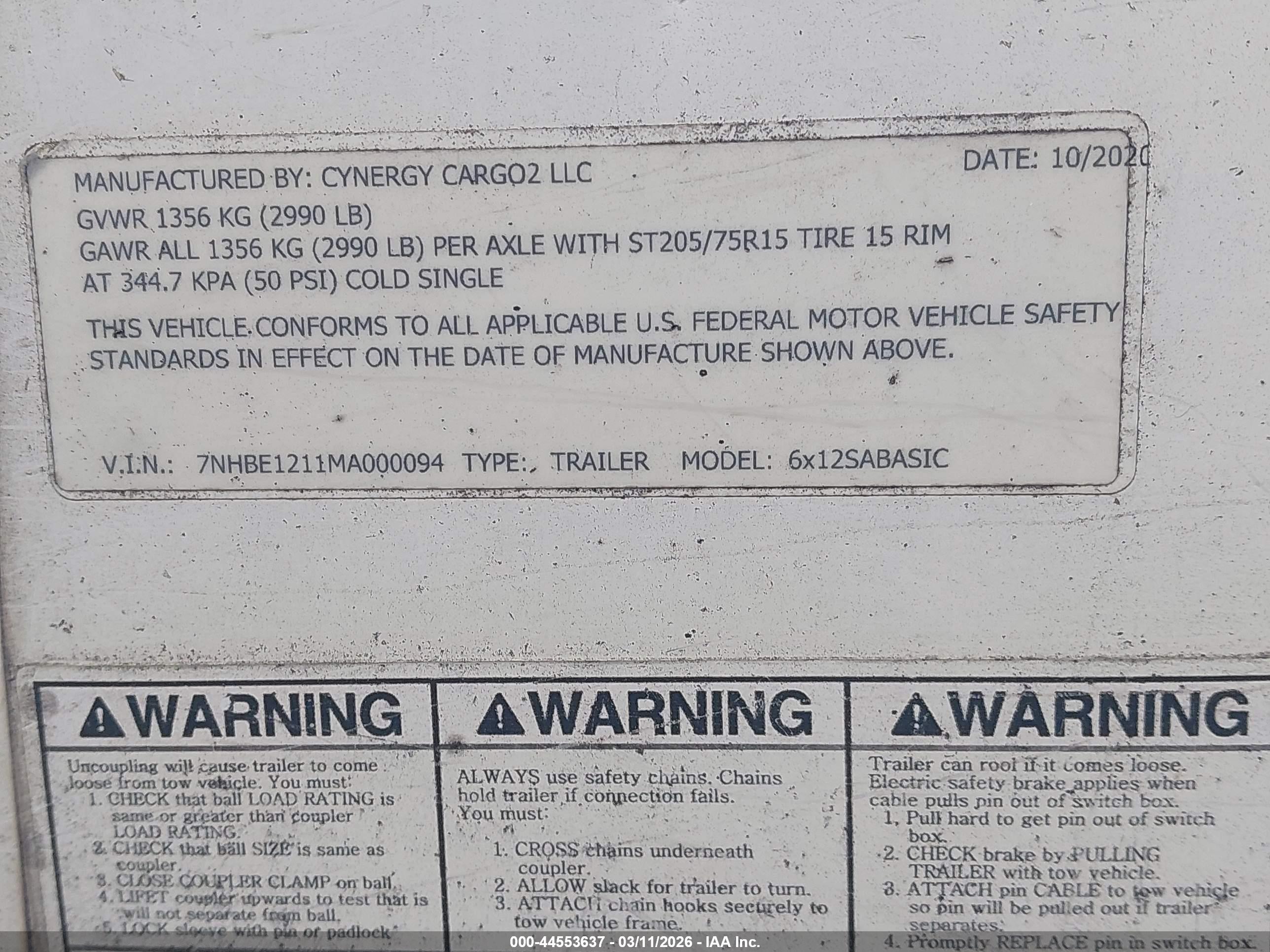 CYNERGY CARGO image 9
