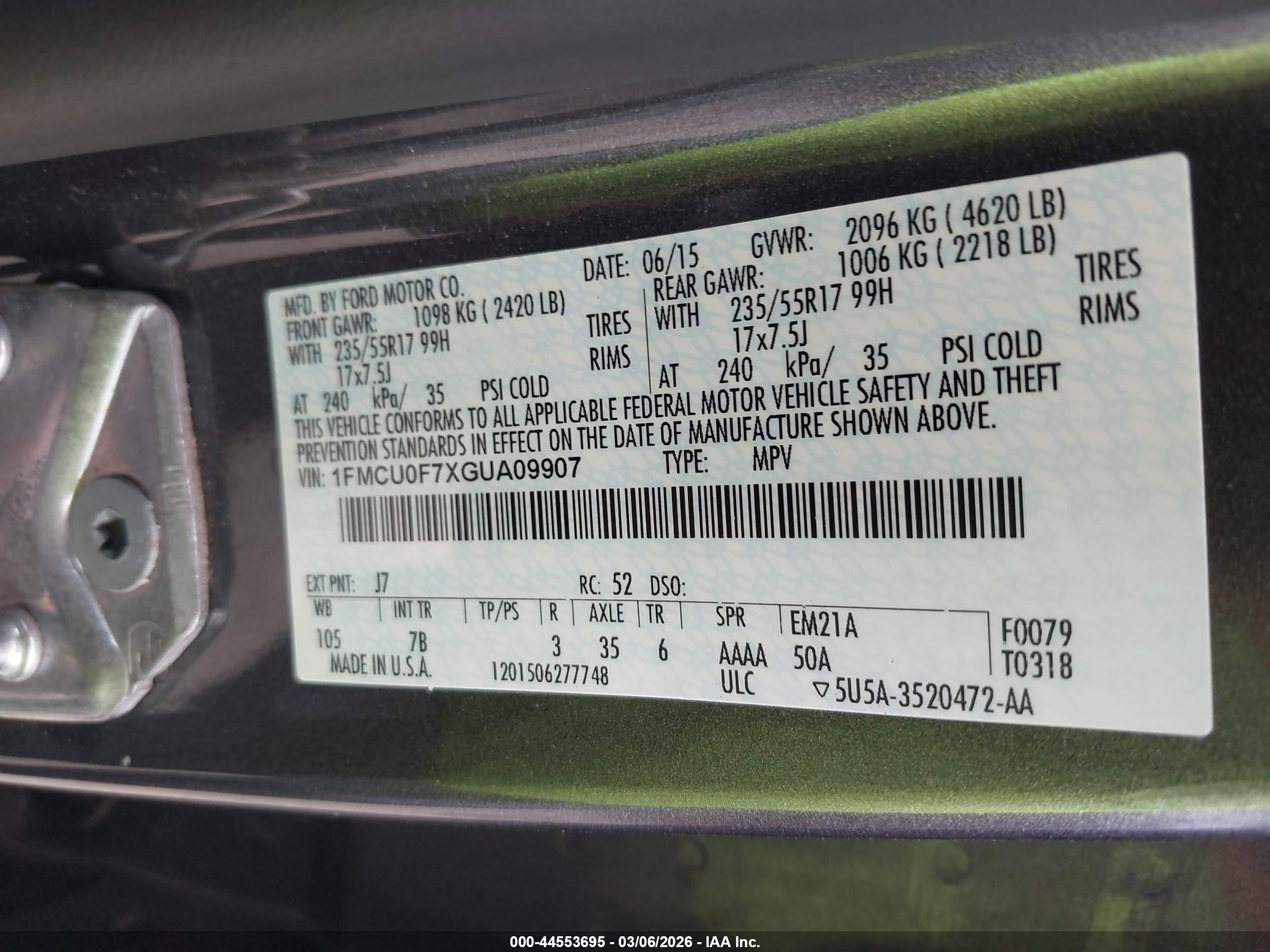 FORD ESCAPE image 9
