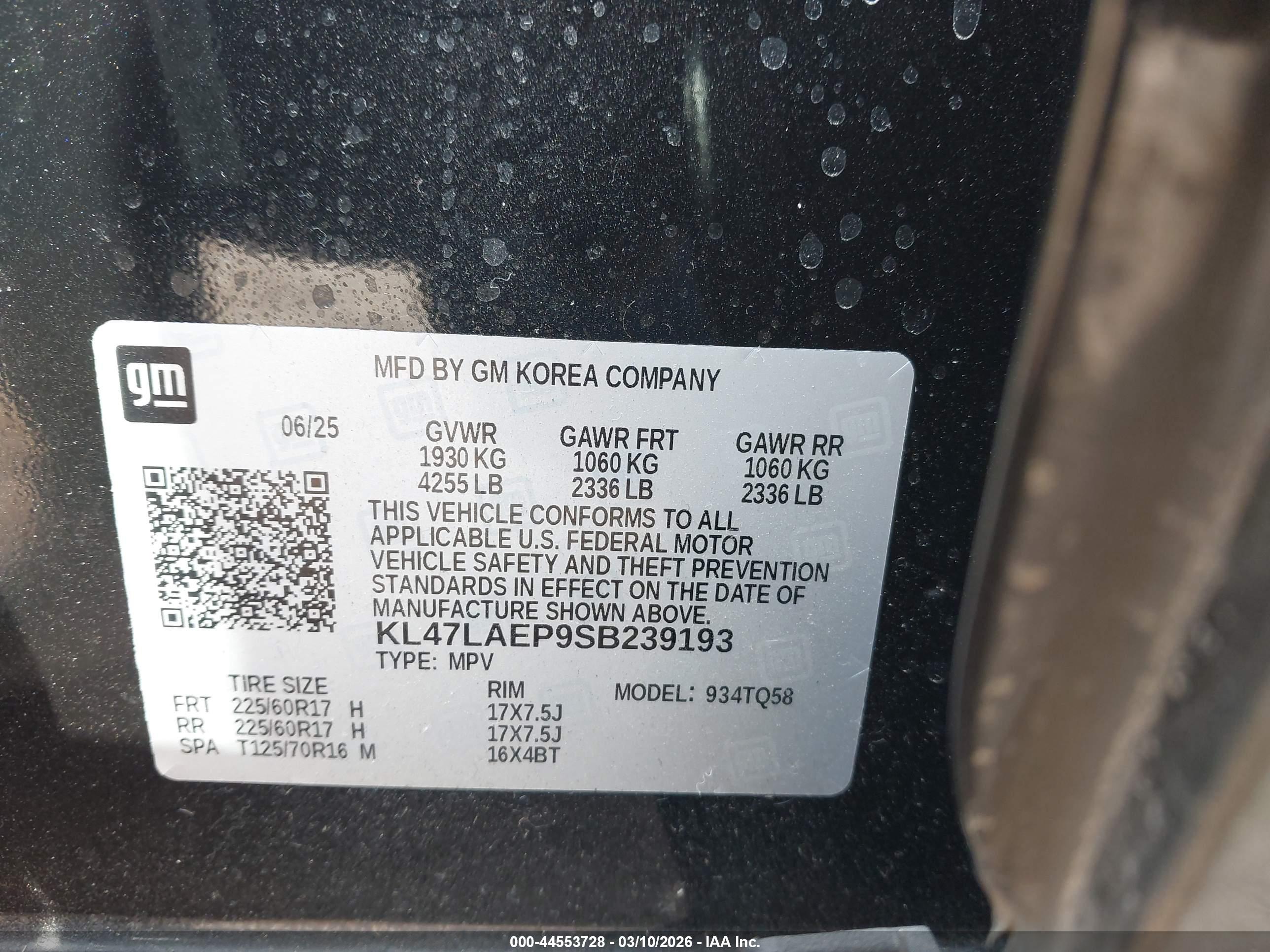 BUICK ENVISTA image 9
