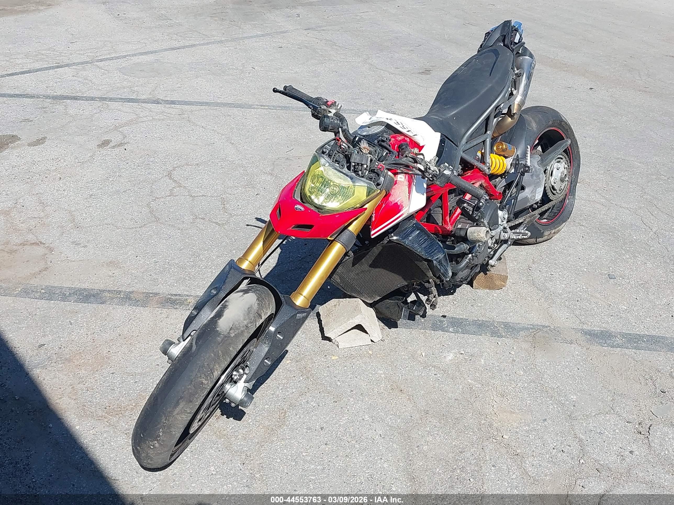 DUCATI HYPERMOTARD image 2